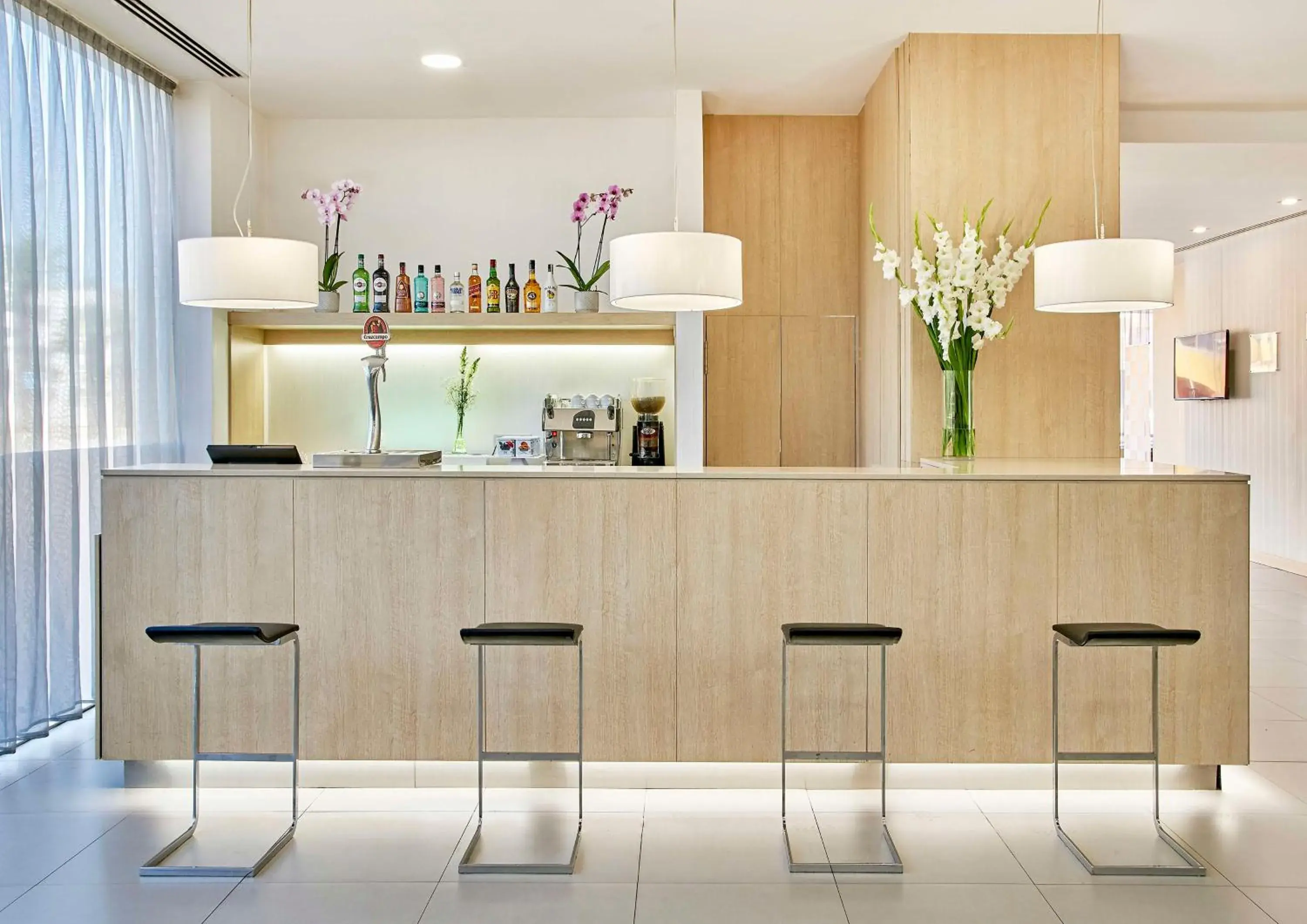 Lounge or bar in NH Campo Cartagena Lounge or bar in NH Campo Cartagena