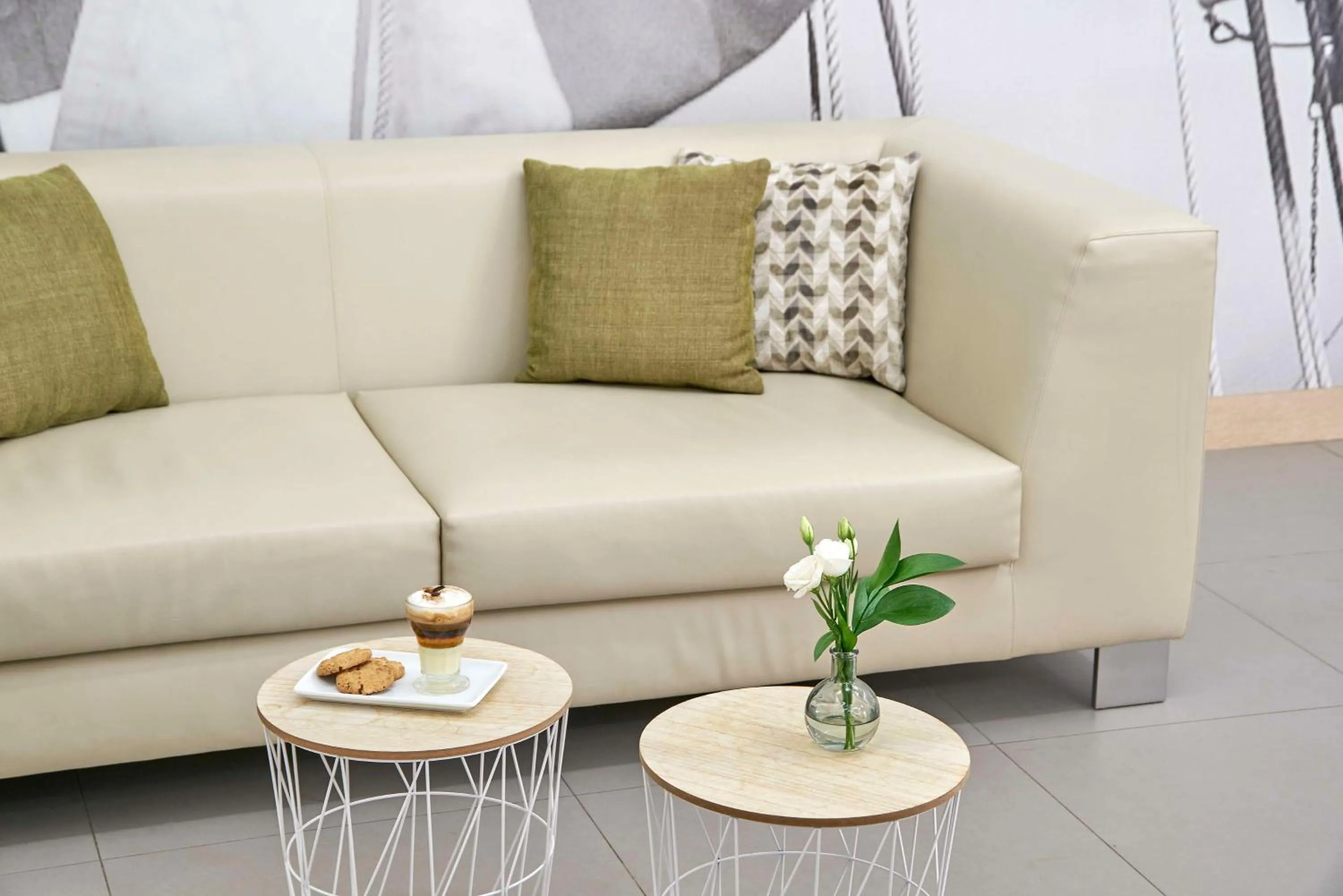 Lobby or reception in NH Campo Cartagena