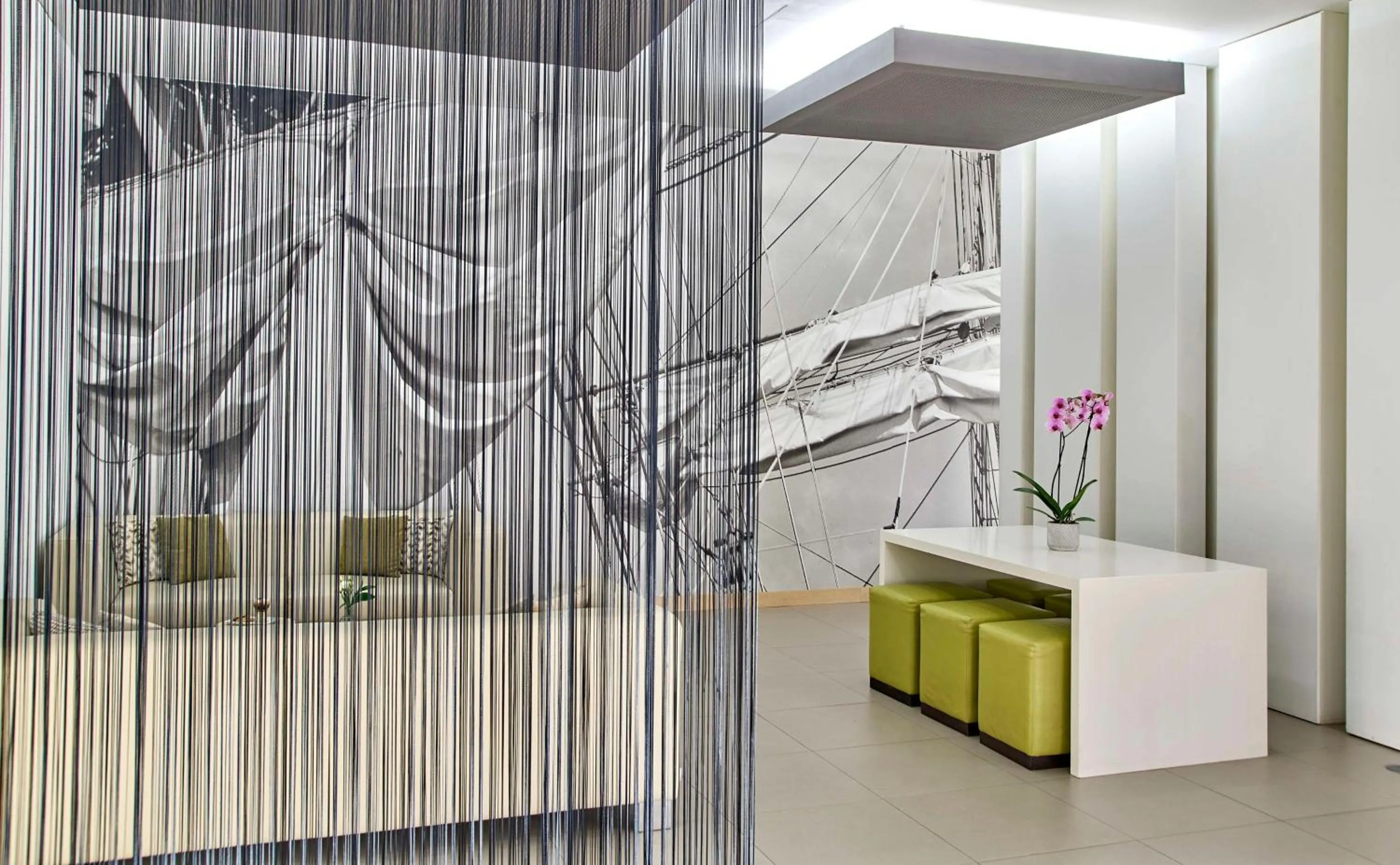 Lobby or reception in NH Campo Cartagena