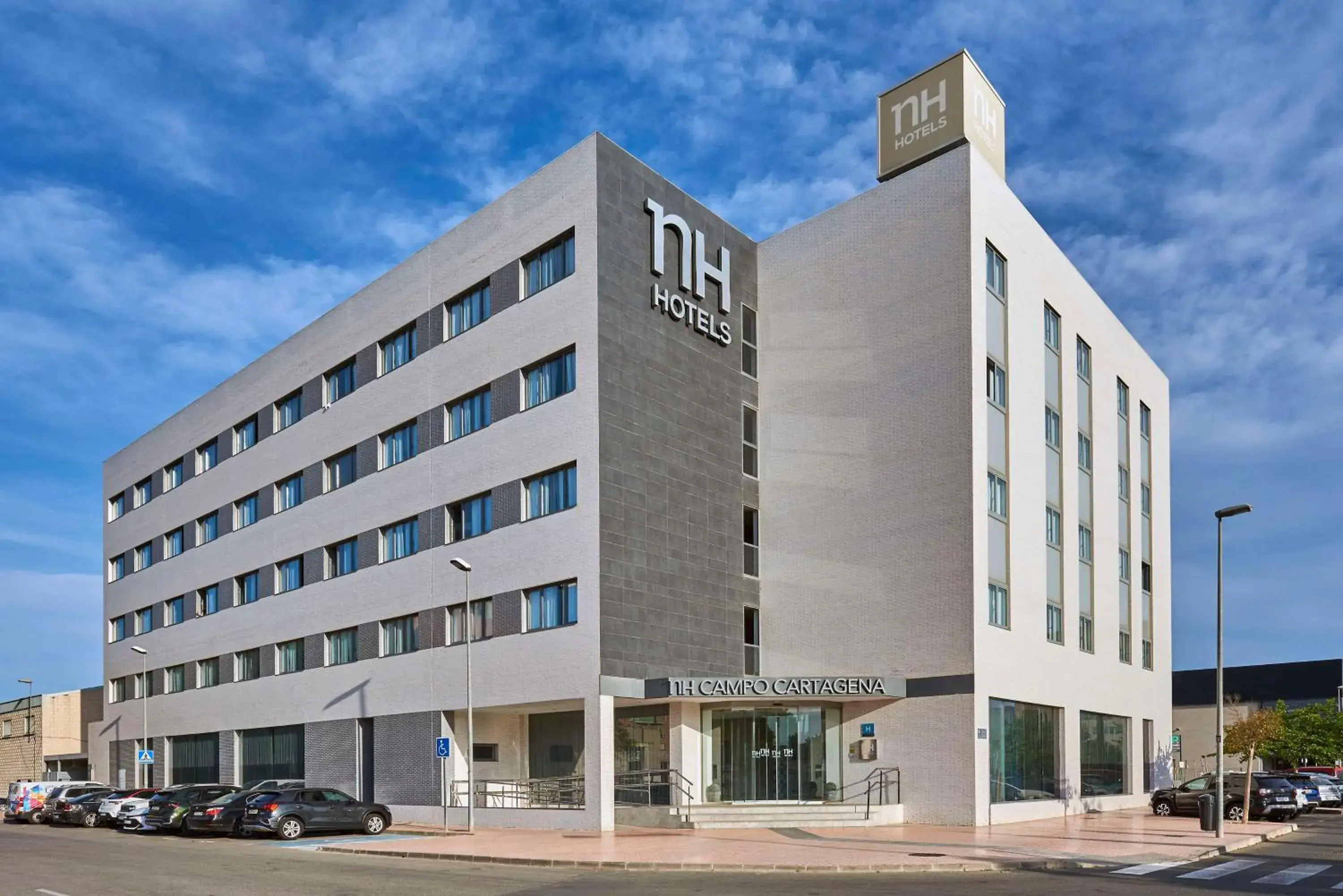 Property building in NH Campo Cartagena Property building in NH Campo Cartagena
