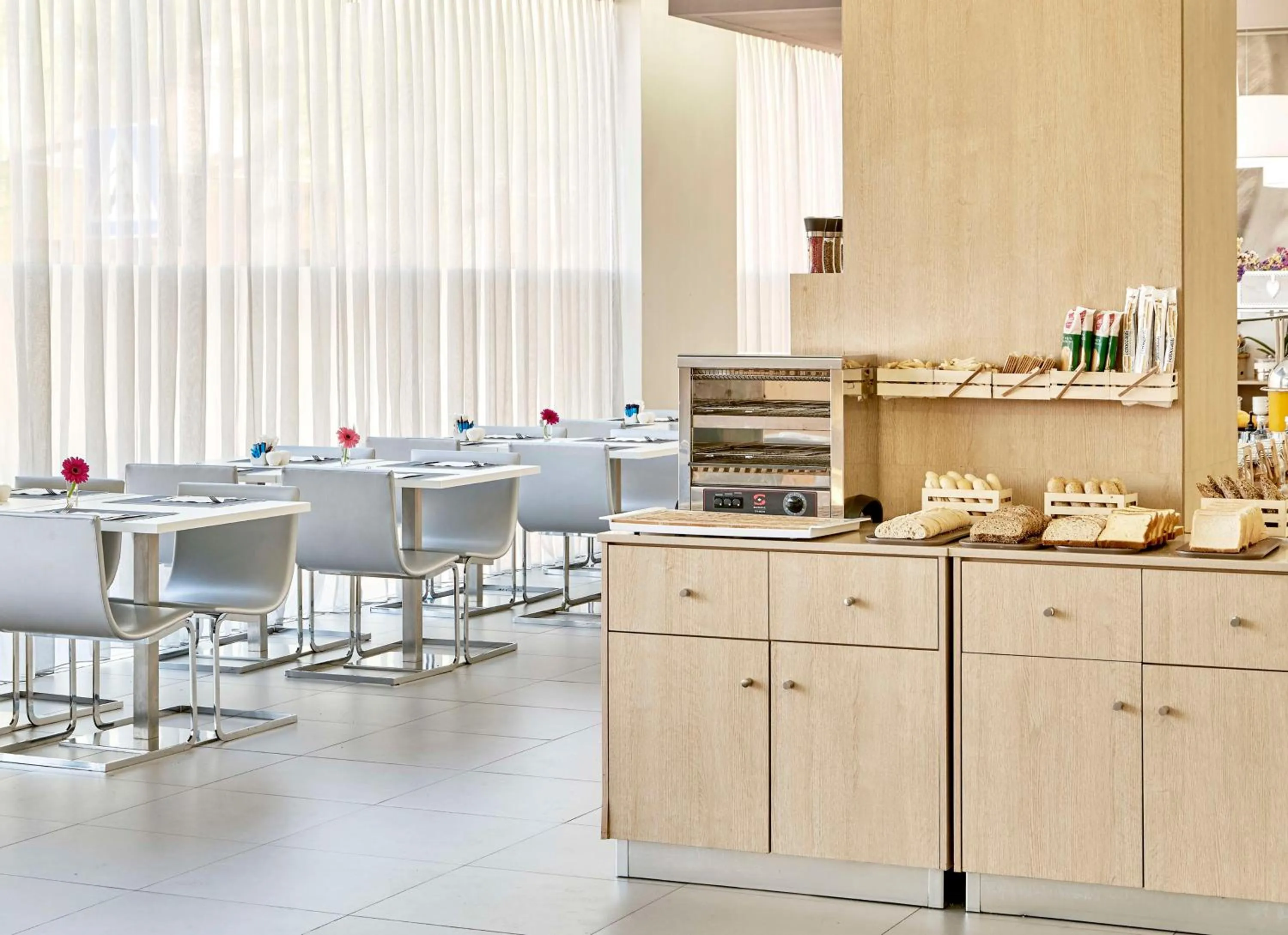 Breakfast in NH Campo Cartagena