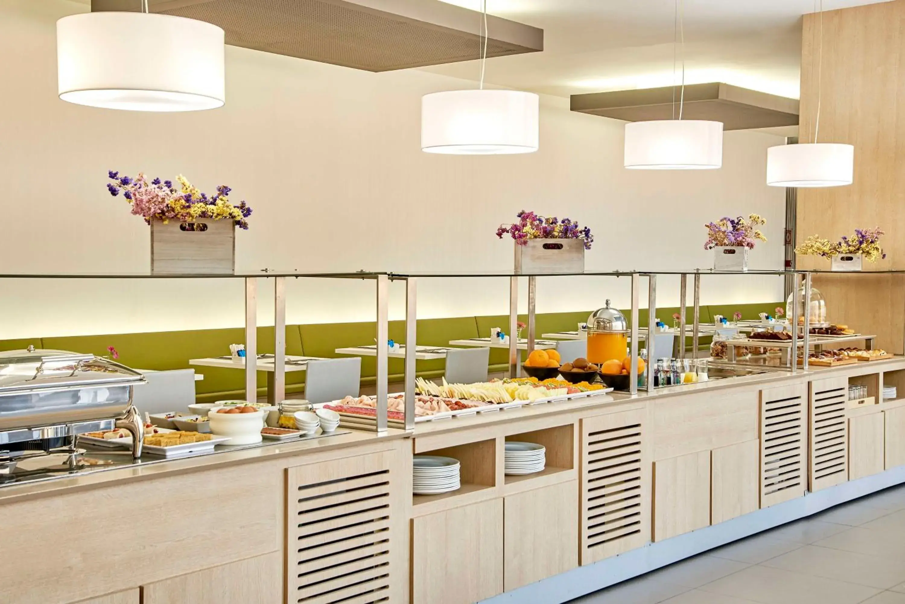 Breakfast in NH Campo Cartagena Breakfast in NH Campo Cartagena