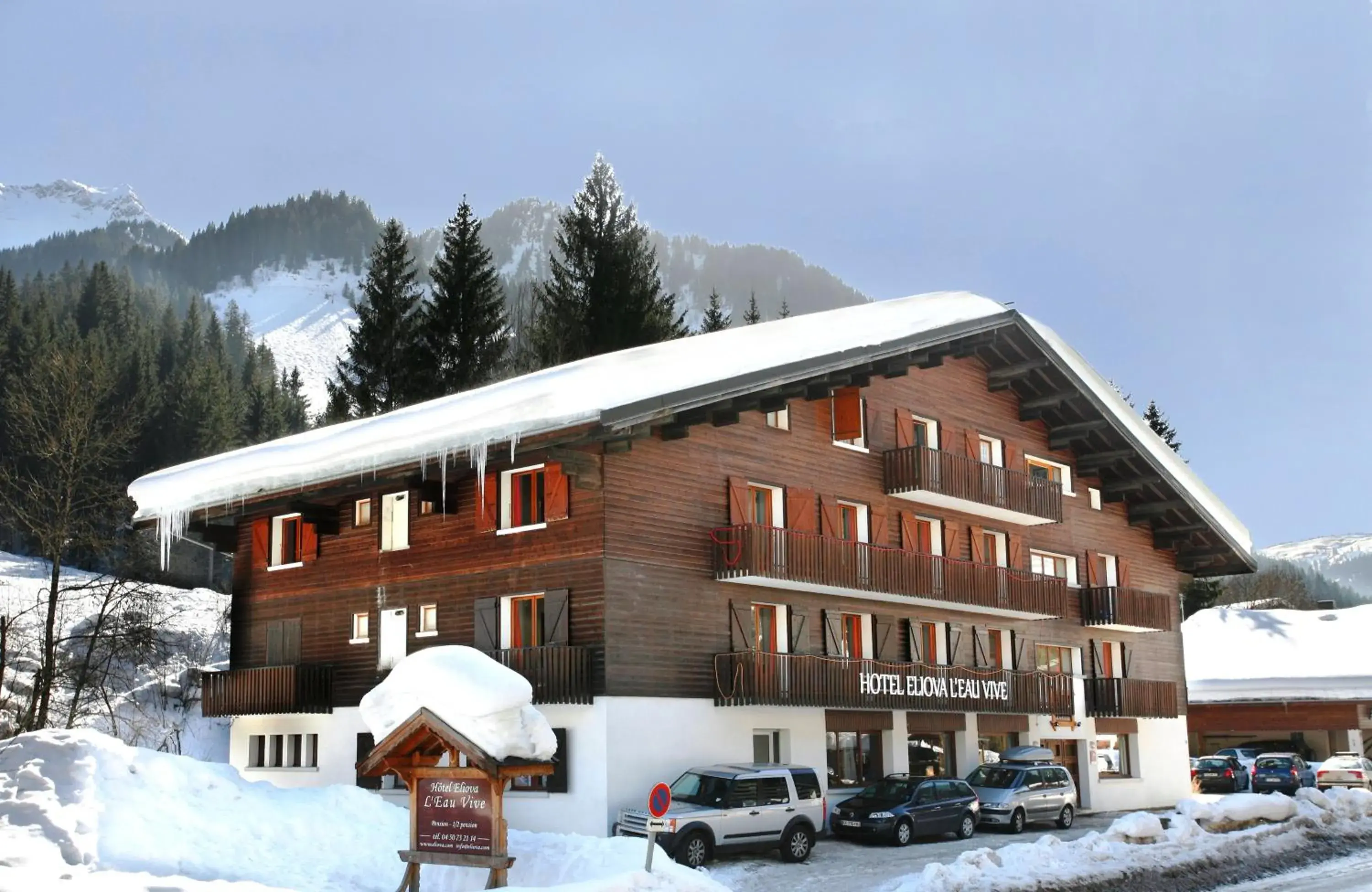 Hôtel Eliova l'Eau Vive Hôtel Eliova l'Eau Vive