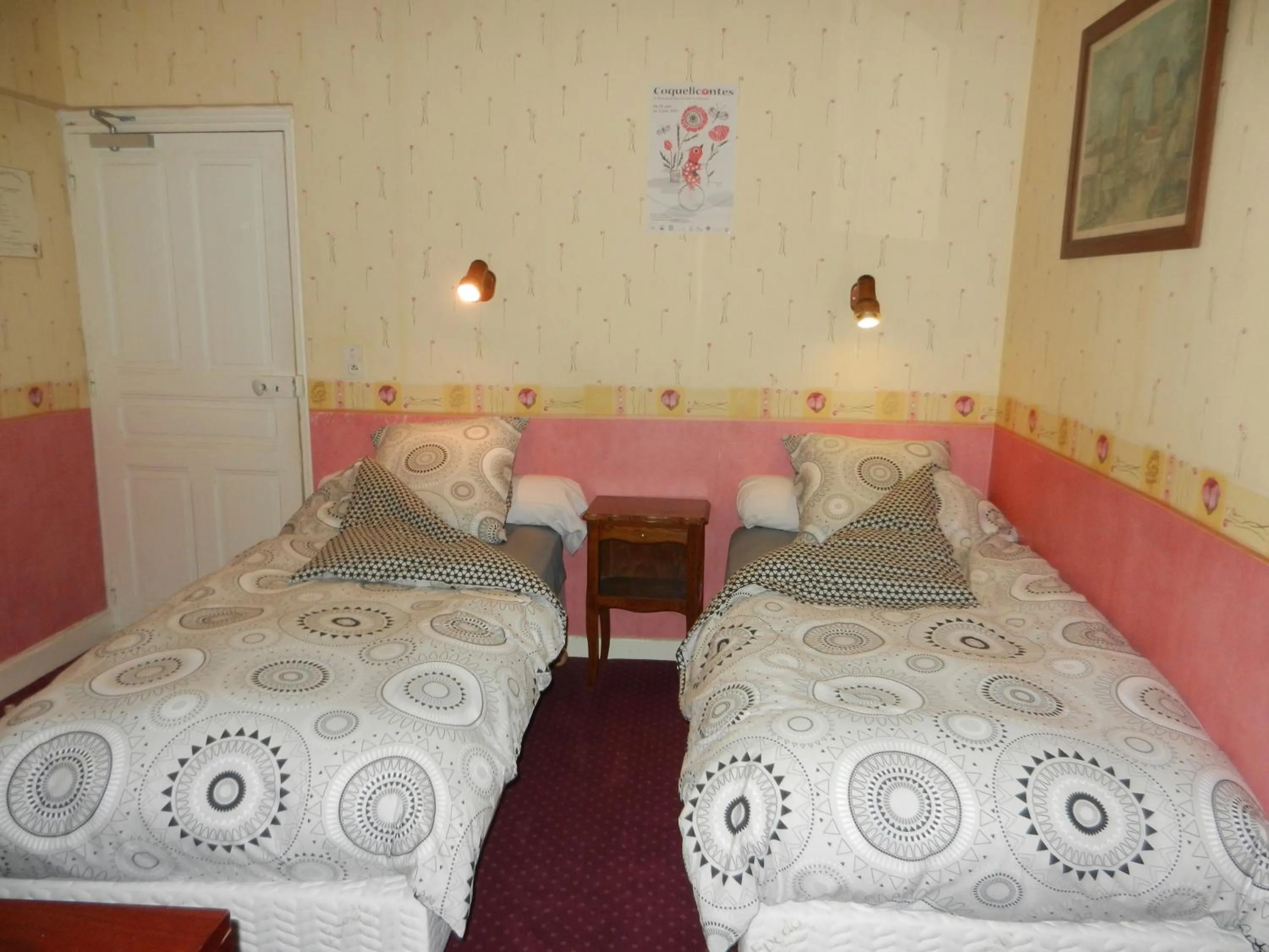 Twin Room in Auberge de la Tradition