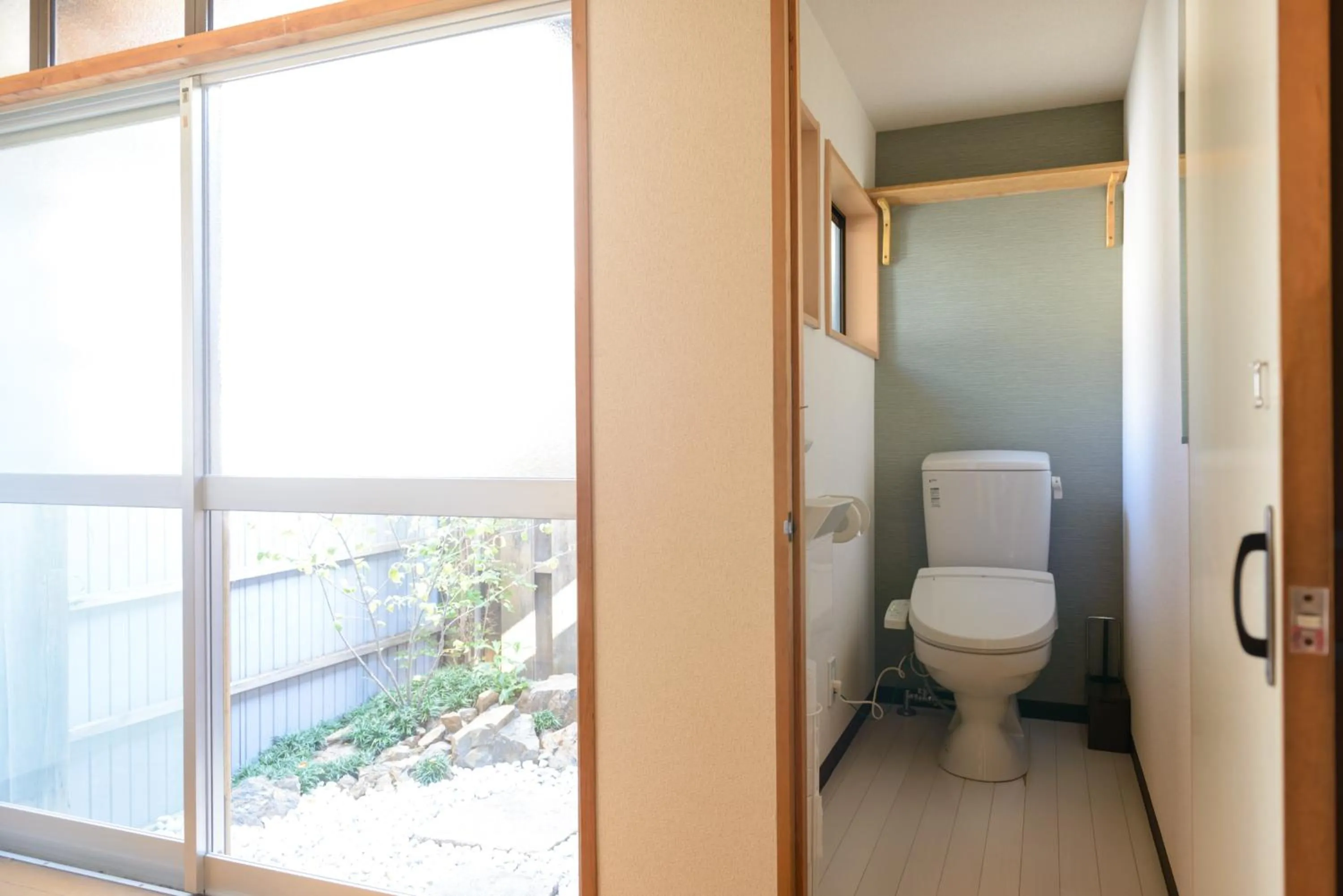 Toilet in Shiki Homes HIKARI