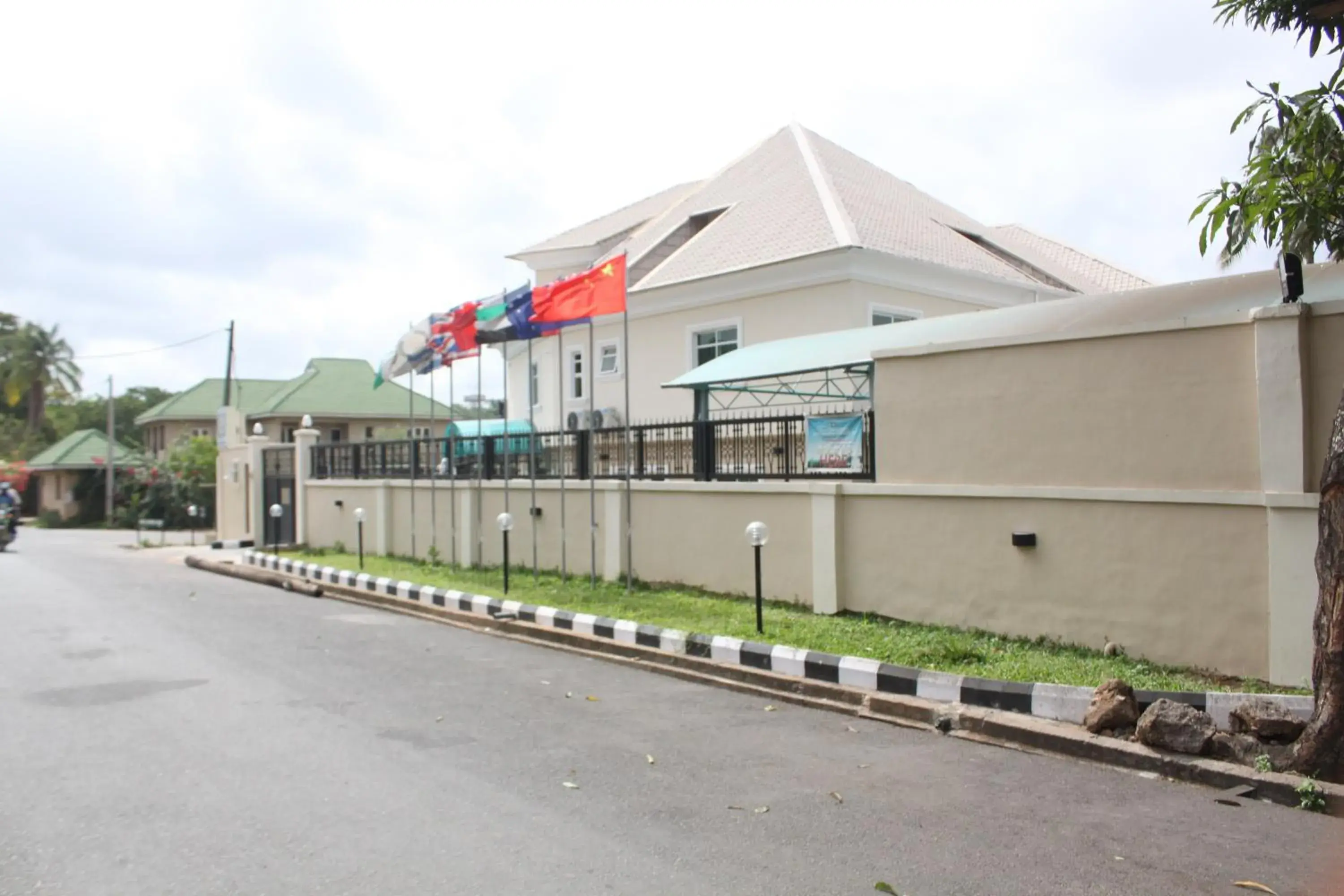 Property building in Celia's Suites Property building in Celia's Suites