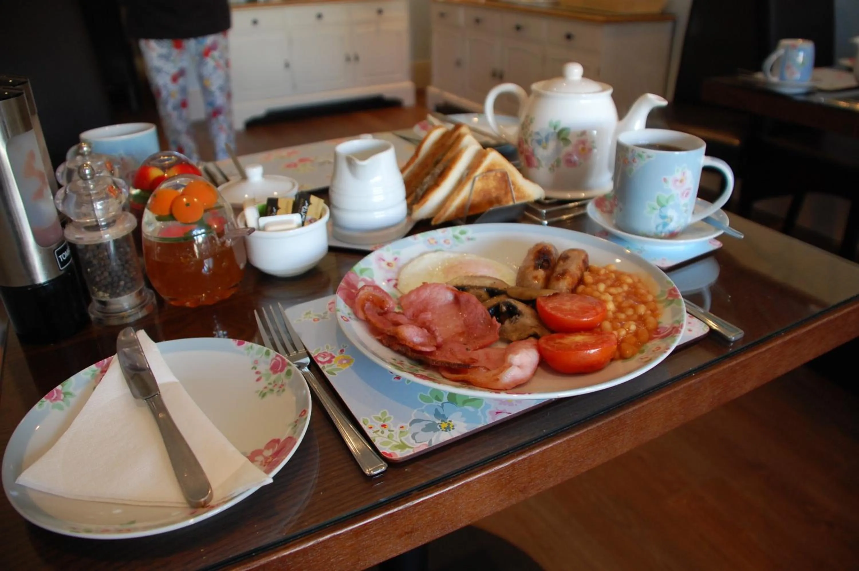 Breakfast in Armada Guesthouse