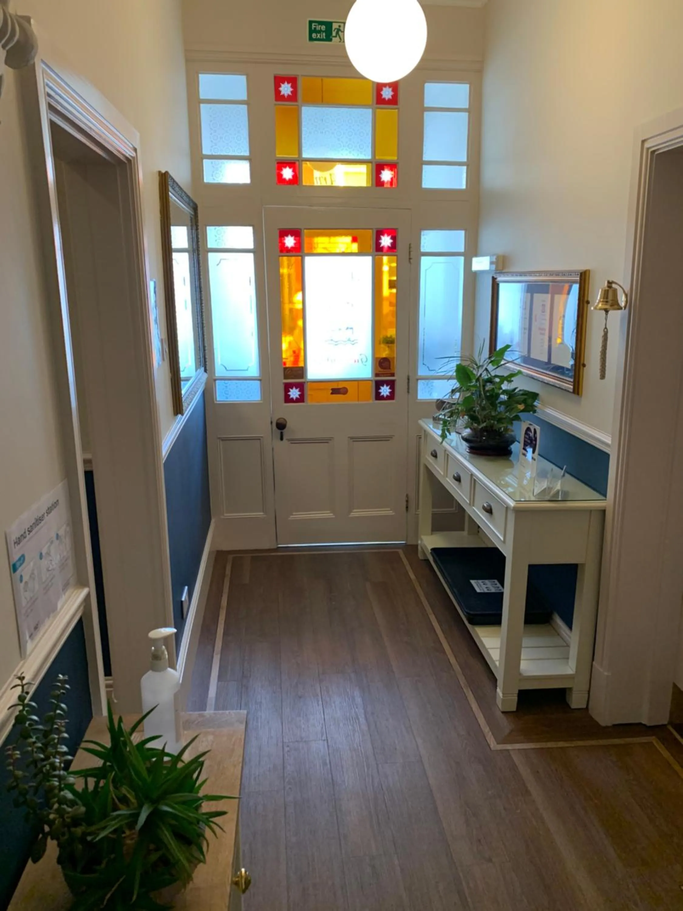 Facade/entrance in Armada Guesthouse