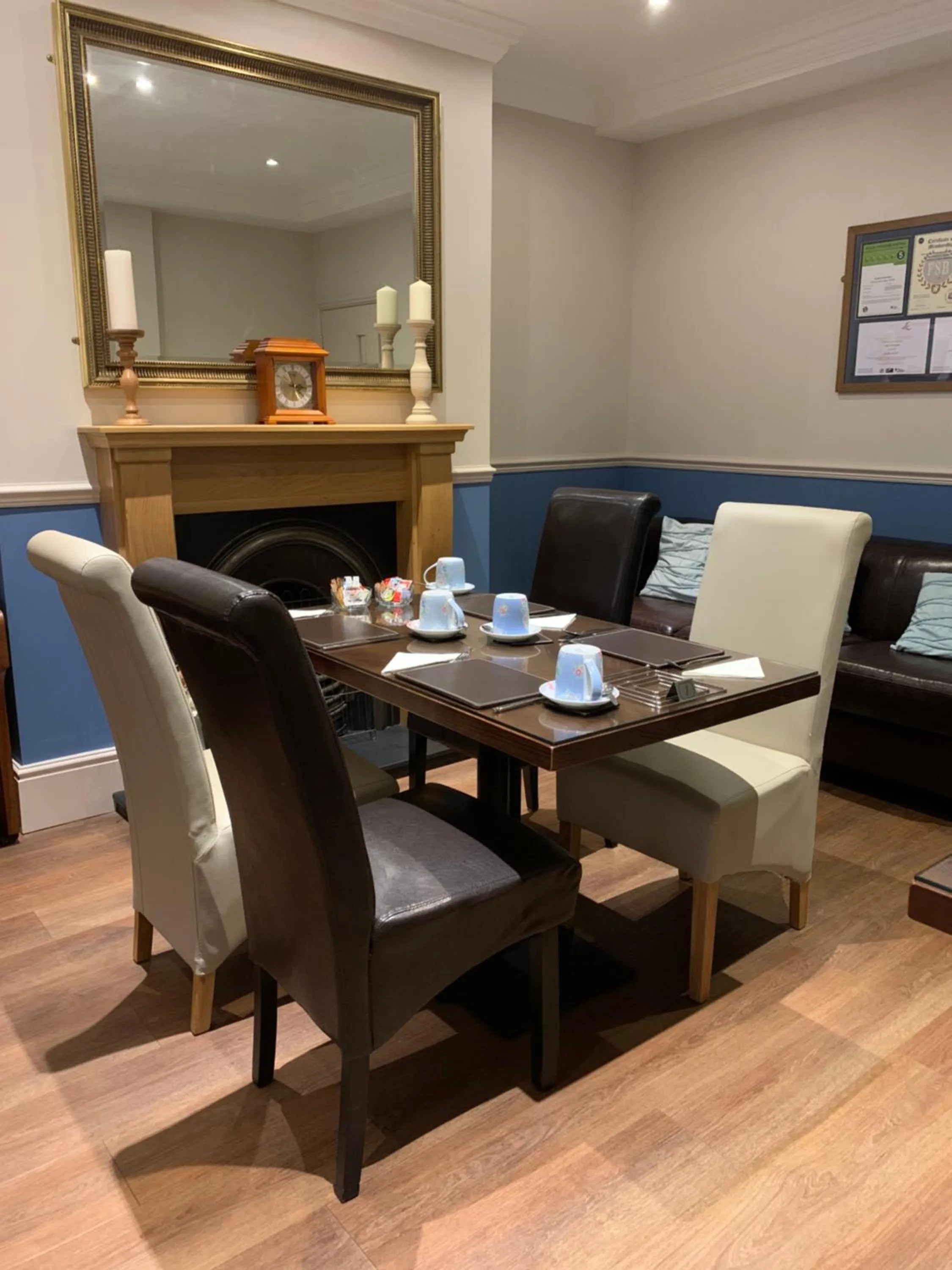 Dining area in Armada Guesthouse