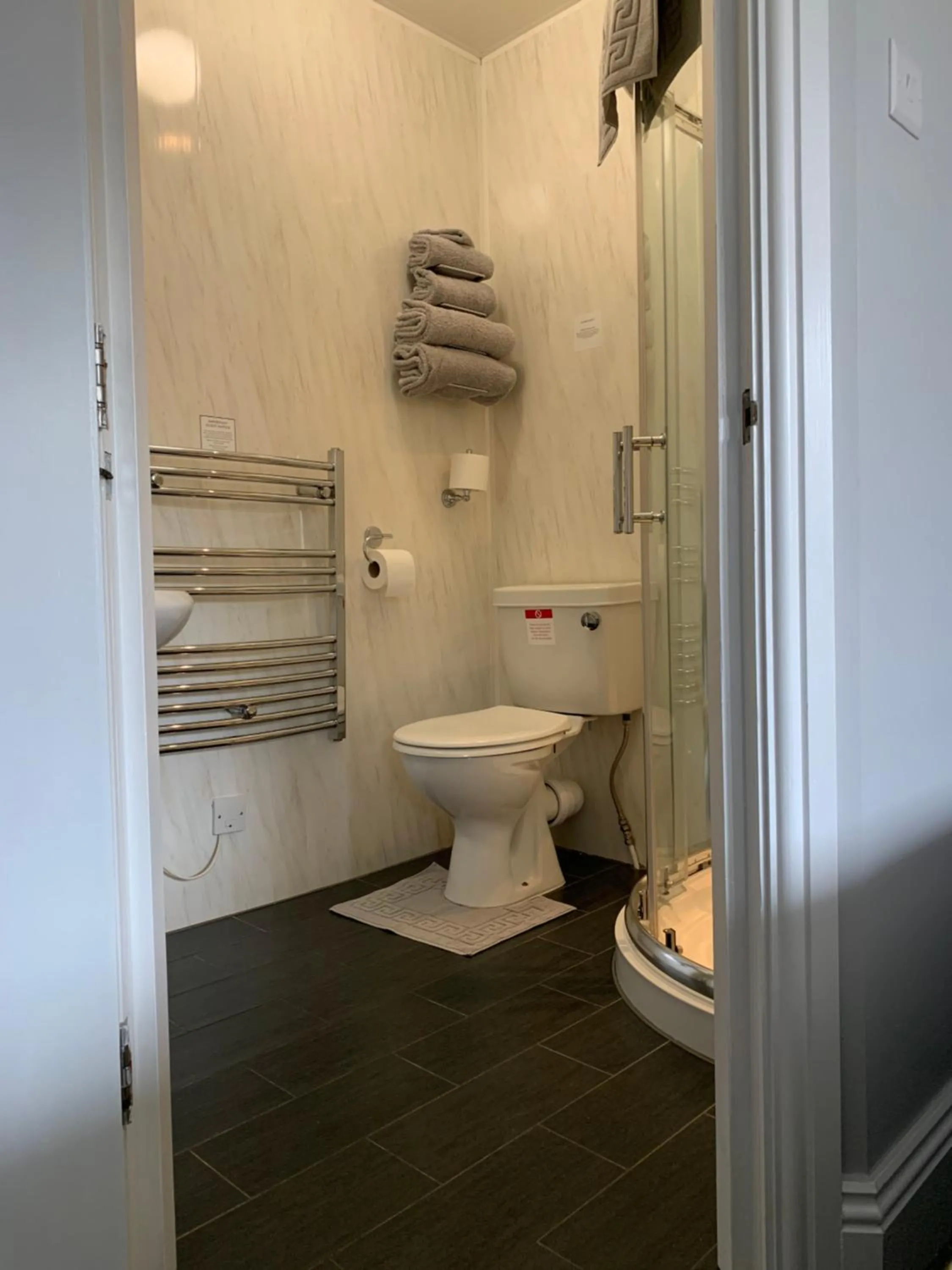 Bathroom in Armada Guesthouse