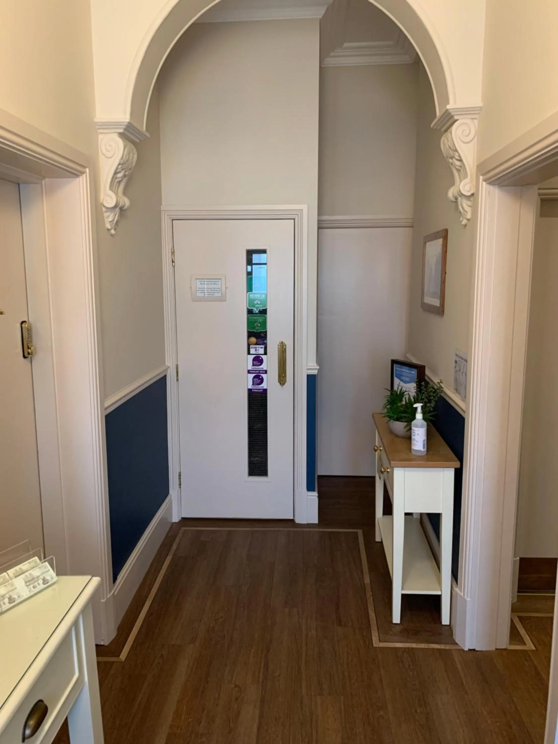 Facade/entrance in Armada Guesthouse