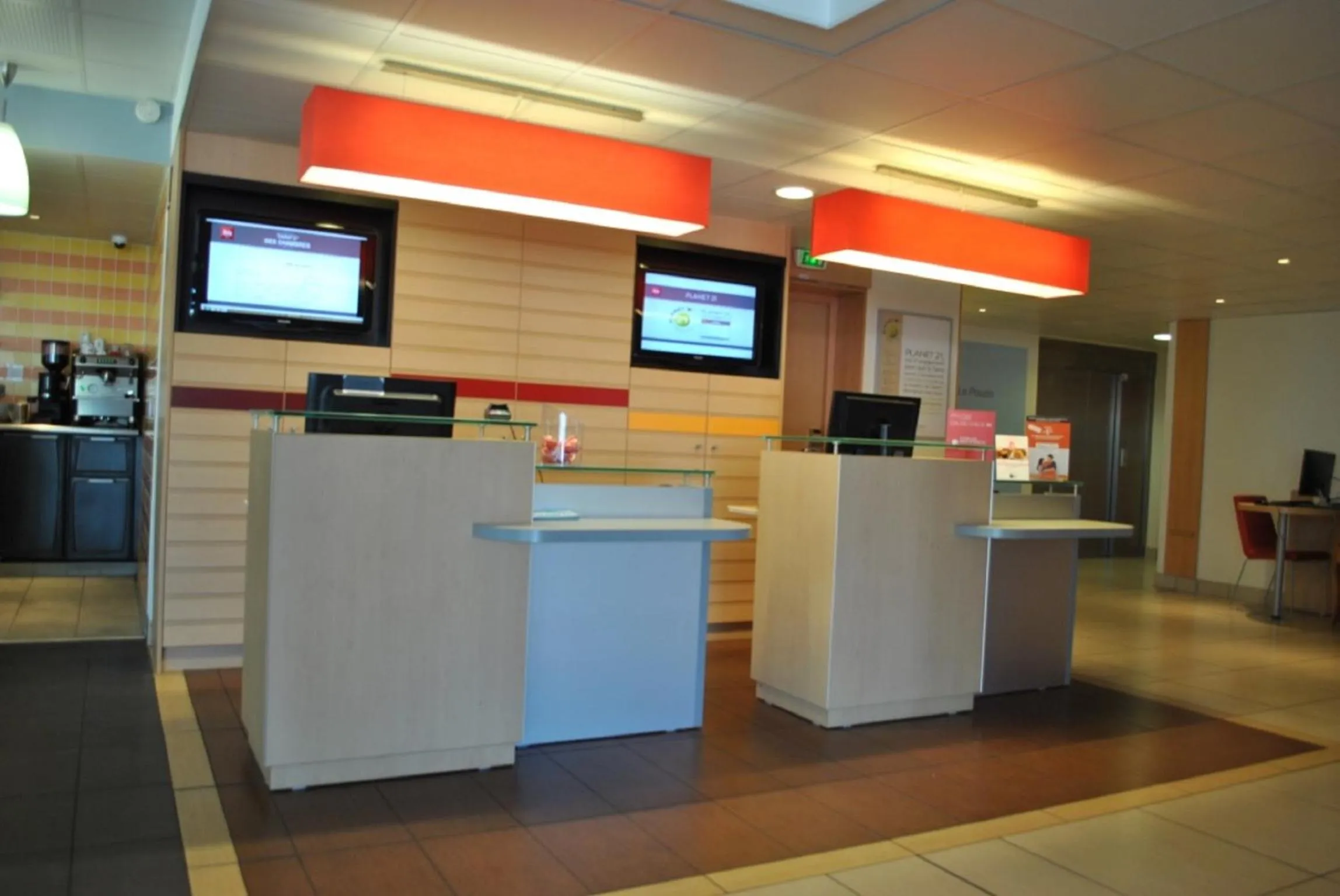 Area and facilities in ibis Loriol Le Pouzin