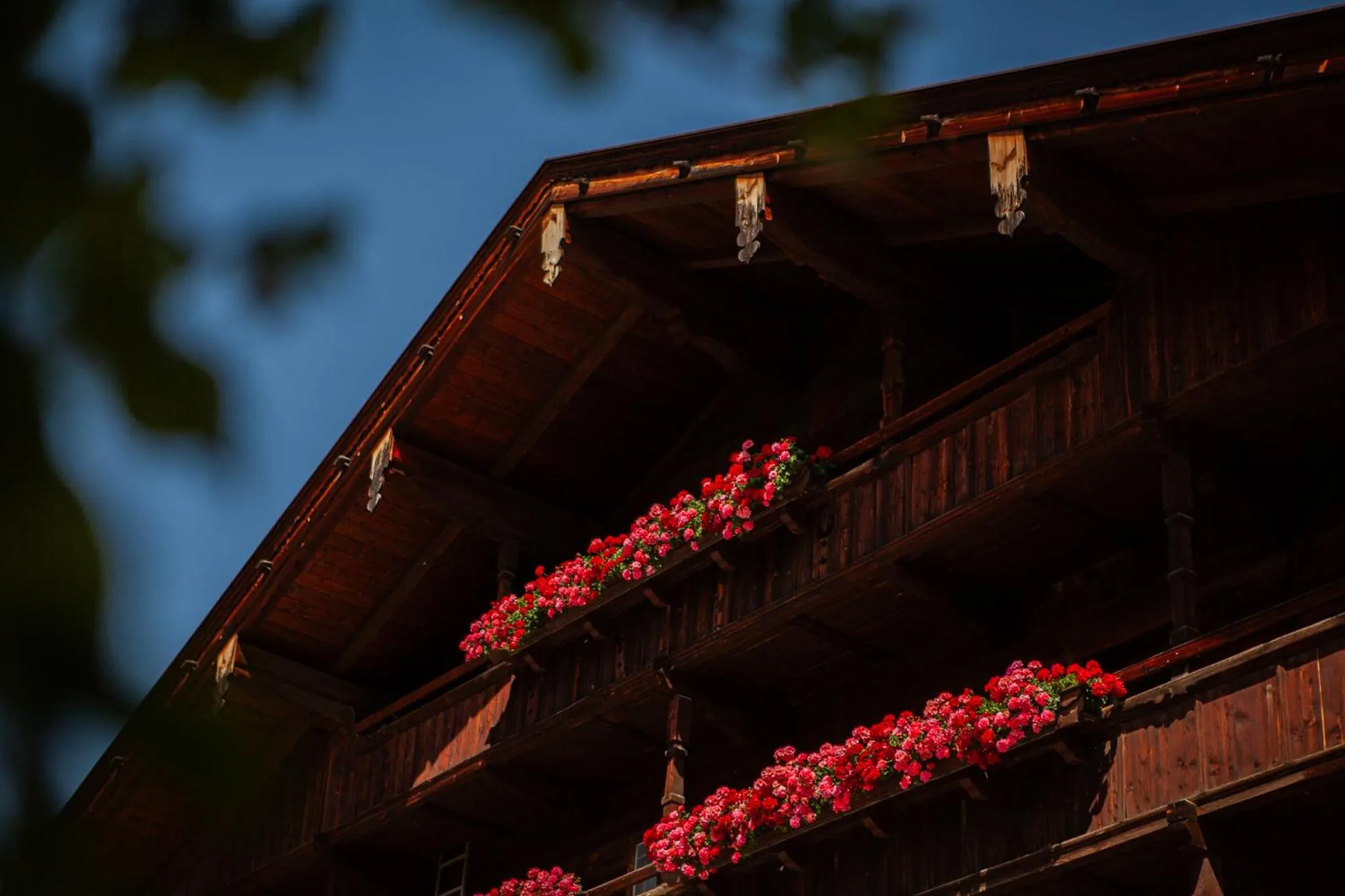 Property building in Hotel Zur Post