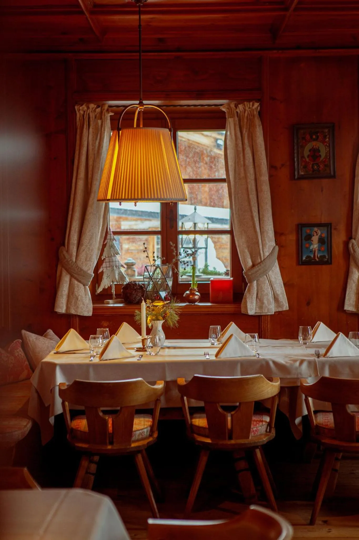 Restaurant/places to eat in Hotel Zur Post