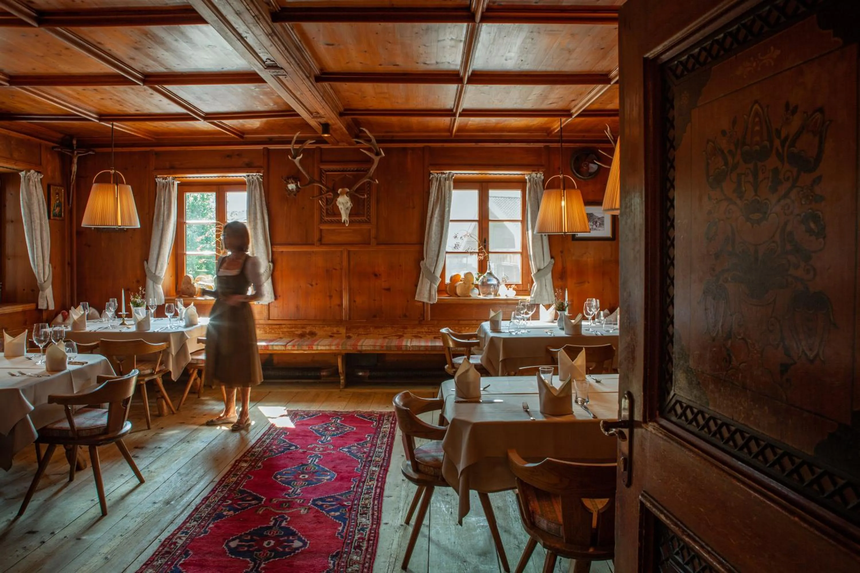 Restaurant/places to eat in Hotel Zur Post
