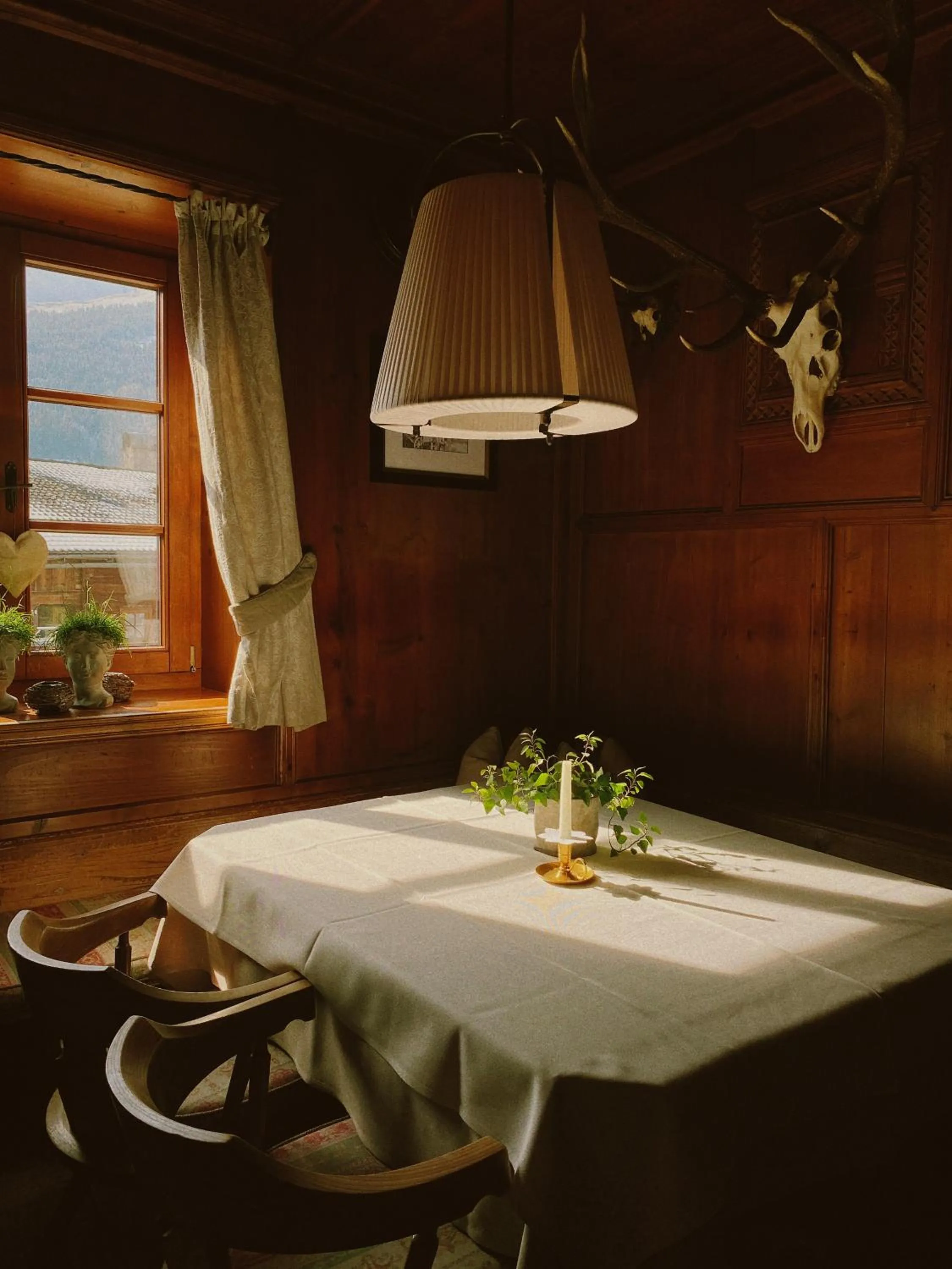 Restaurant/places to eat in Hotel Zur Post