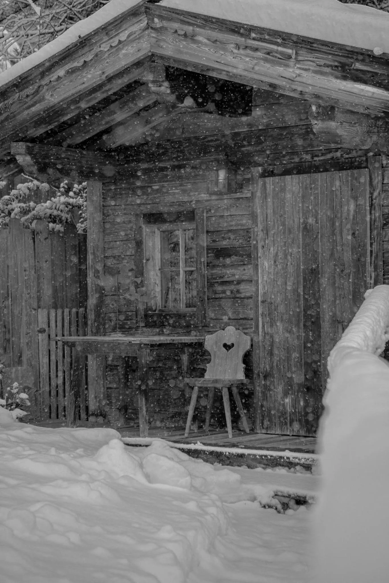 Winter in Hotel Zur Post