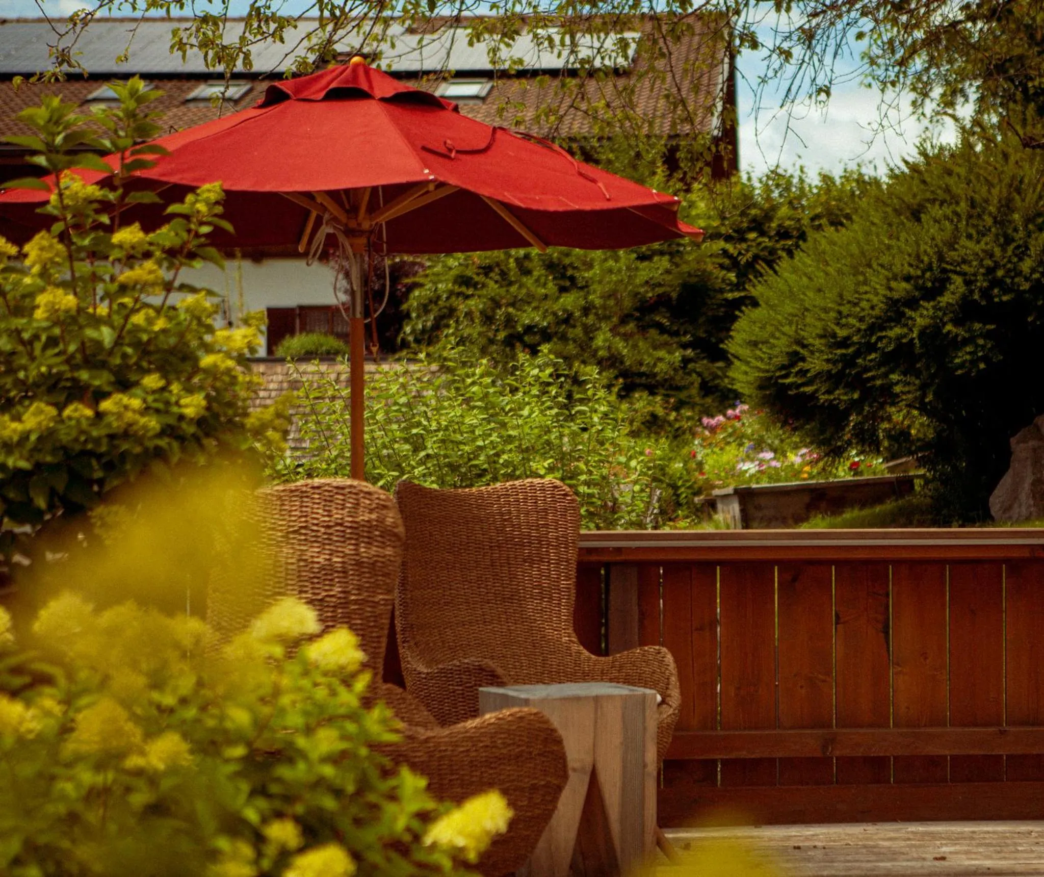 Spring in Hotel Zur Post