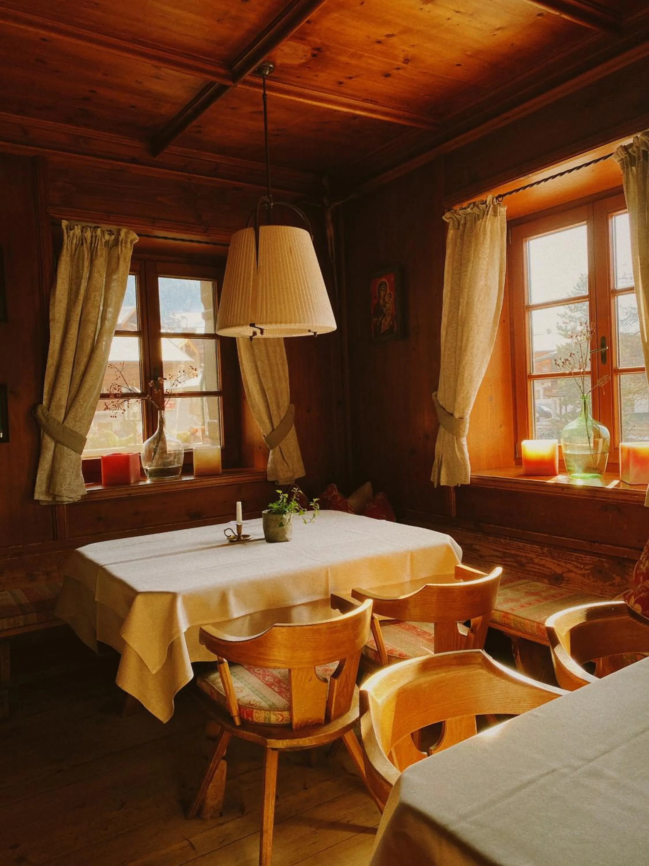 Restaurant/places to eat in Hotel Zur Post