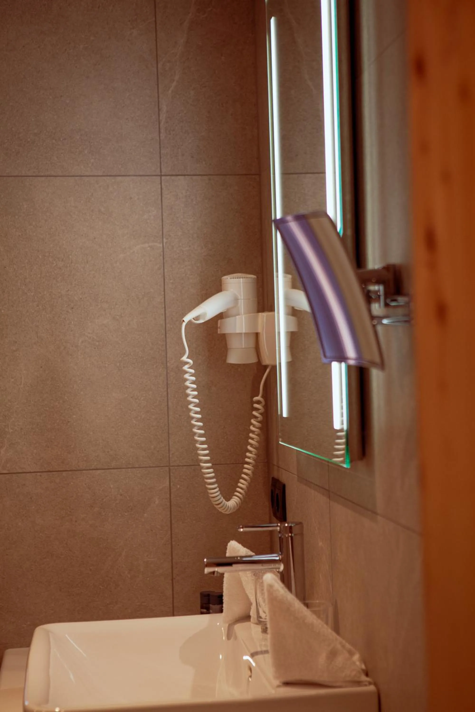 Bathroom in Hotel Zur Post