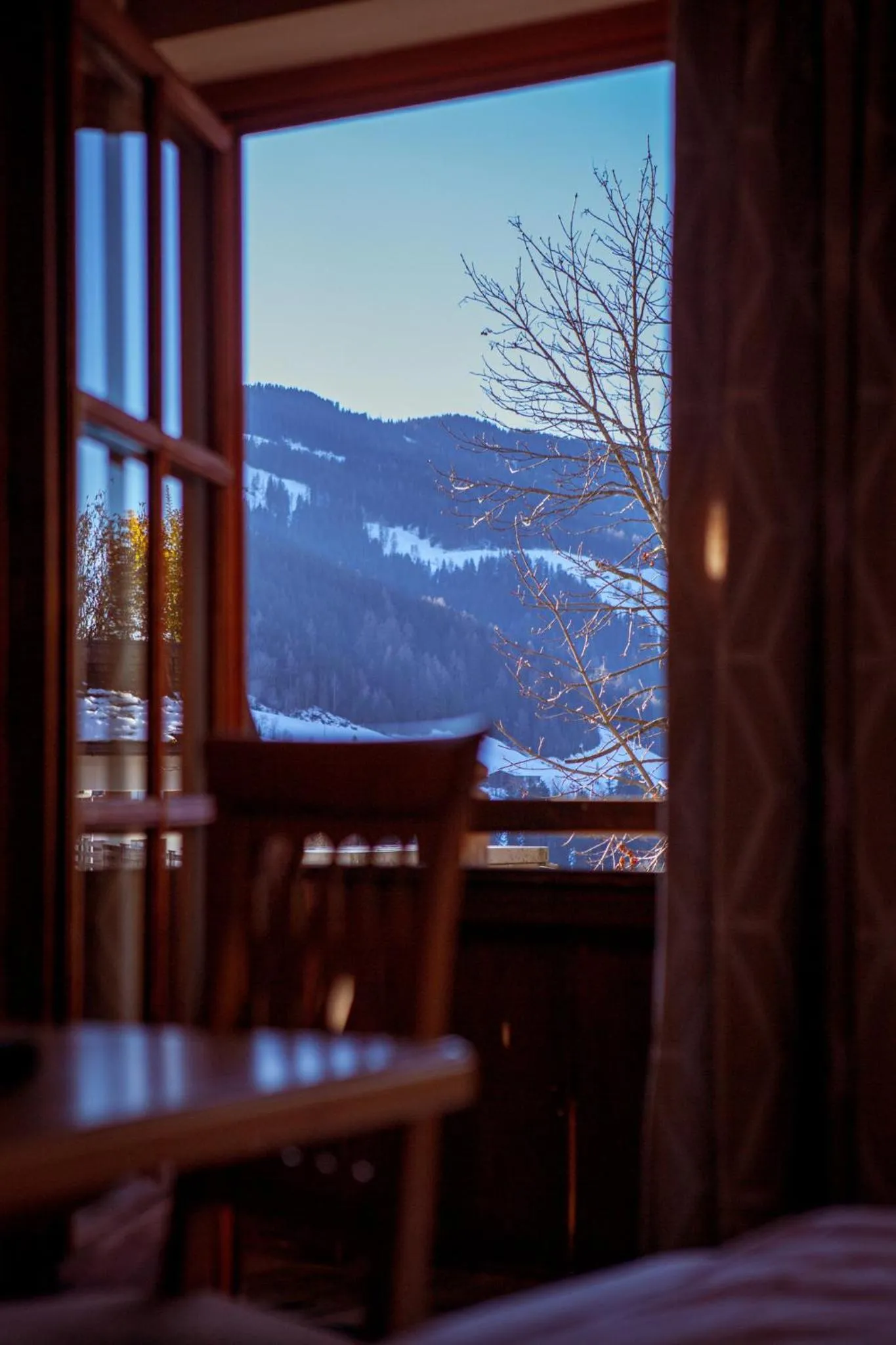Balcony/Terrace in Hotel Zur Post
