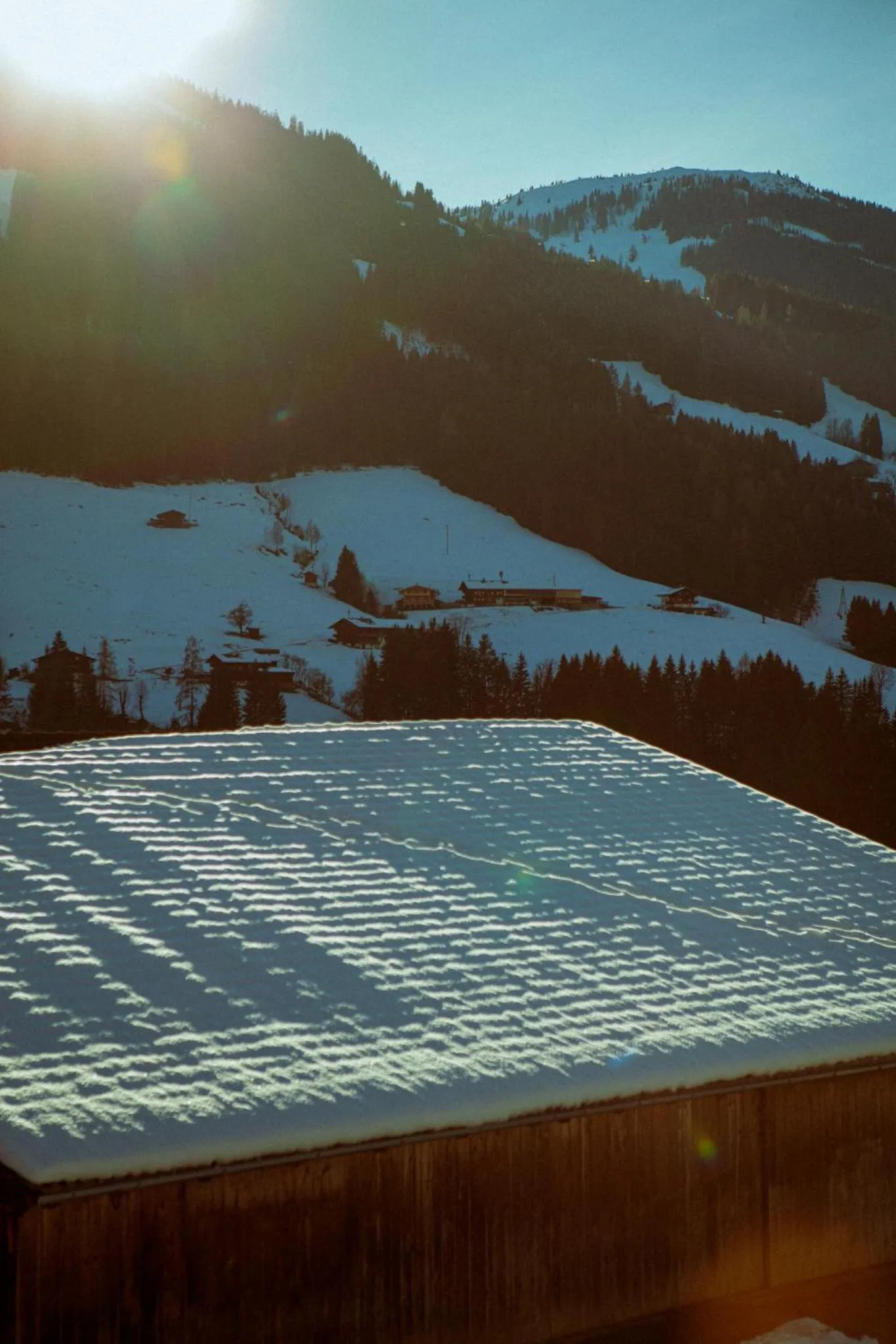 Natural landscape in Hotel Zur Post