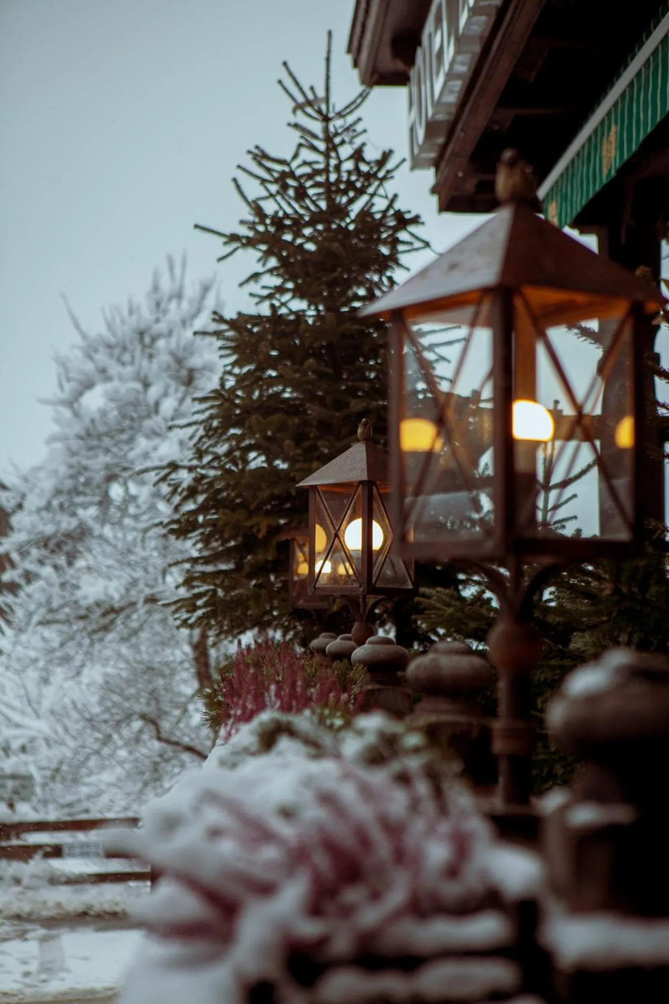 Winter in Hotel Zur Post