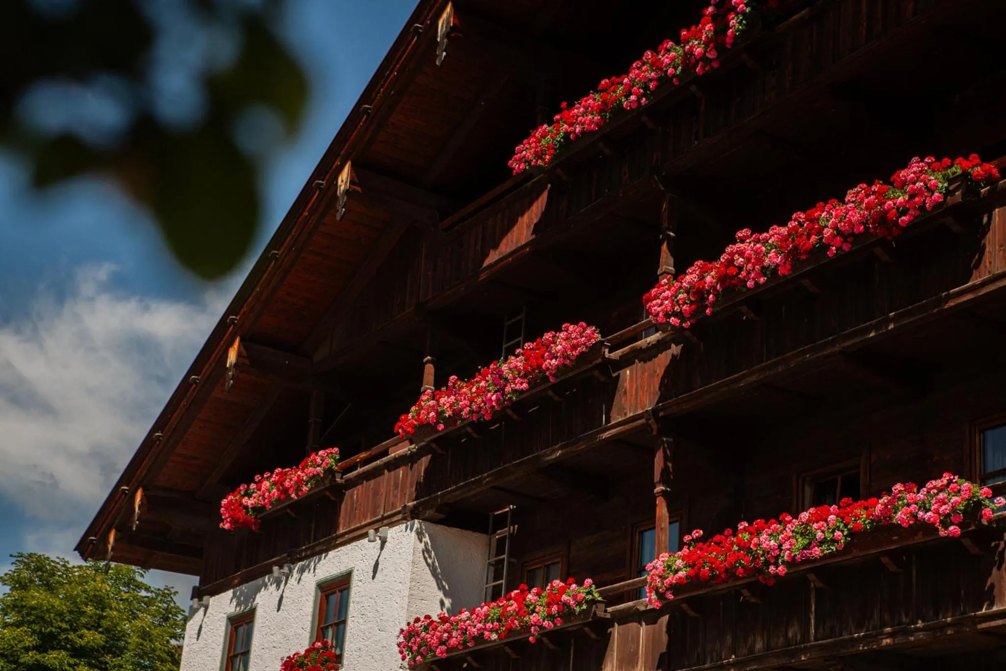 Property building in Hotel Zur Post