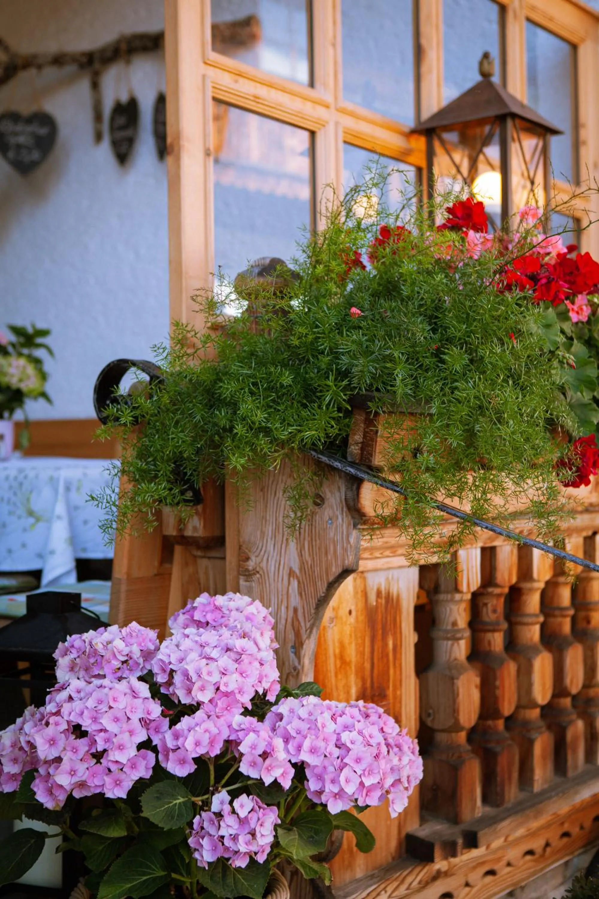 Balcony/Terrace in Hotel Zur Post