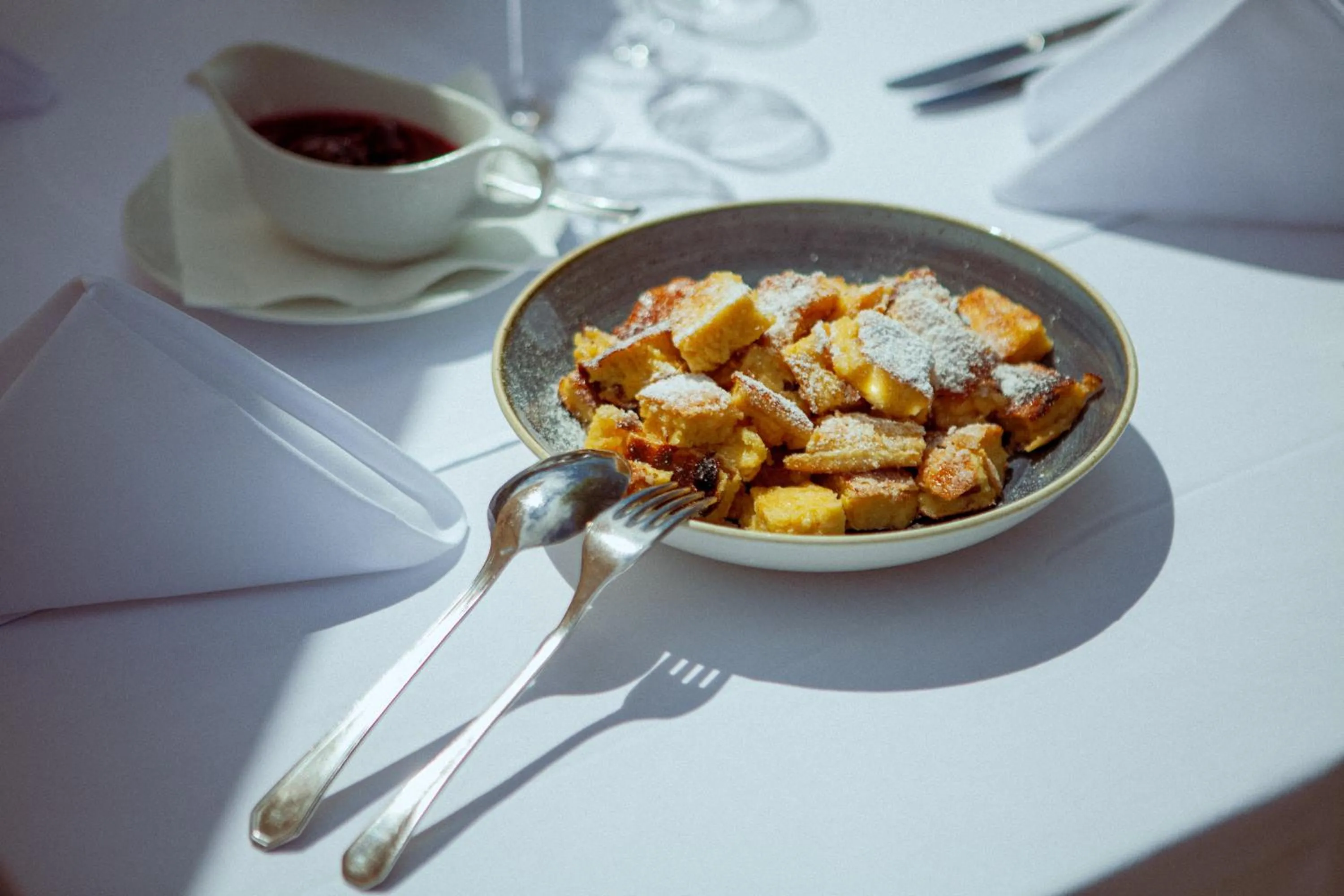 Restaurant/places to eat in Hotel Zur Post