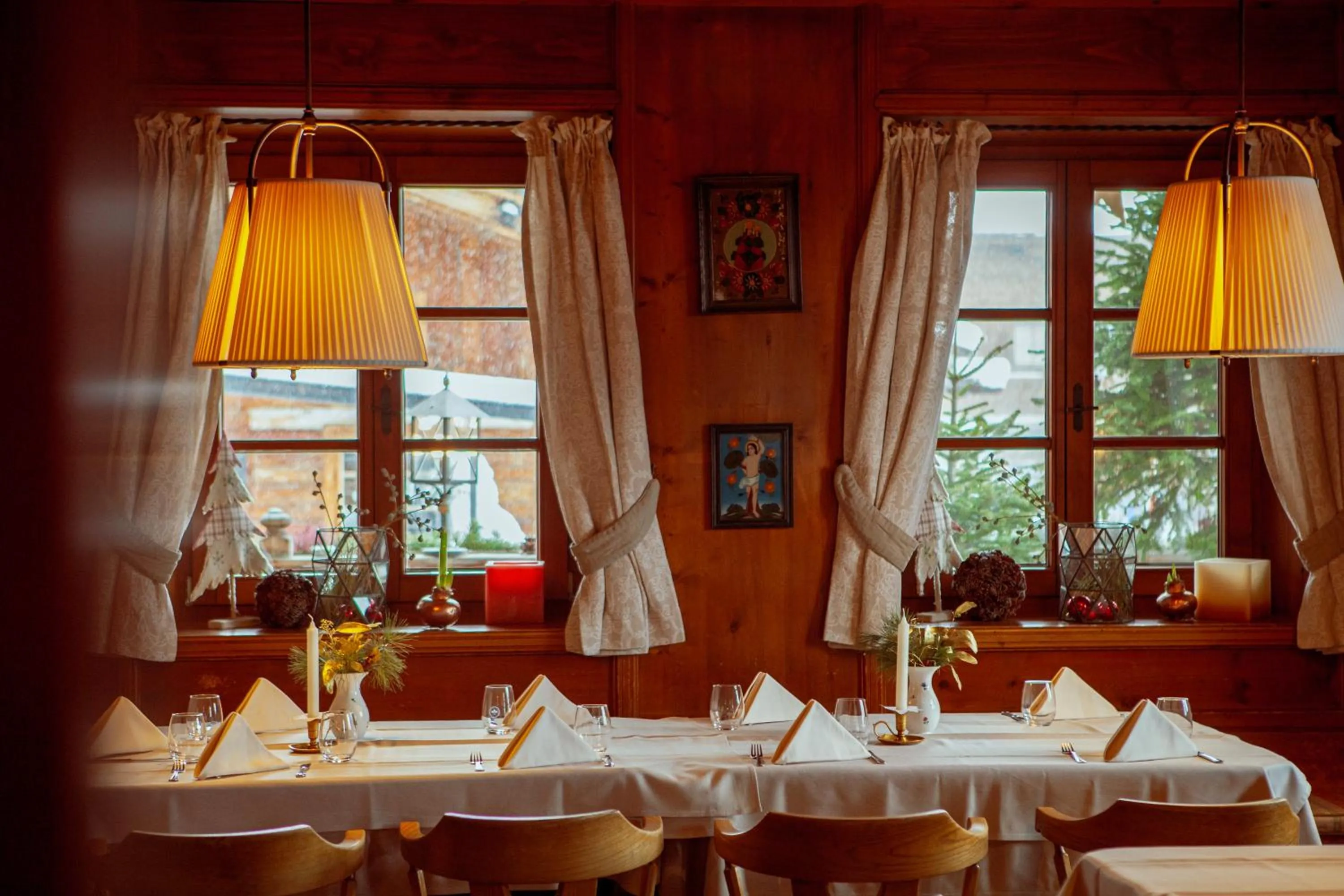 Restaurant/places to eat in Hotel Zur Post