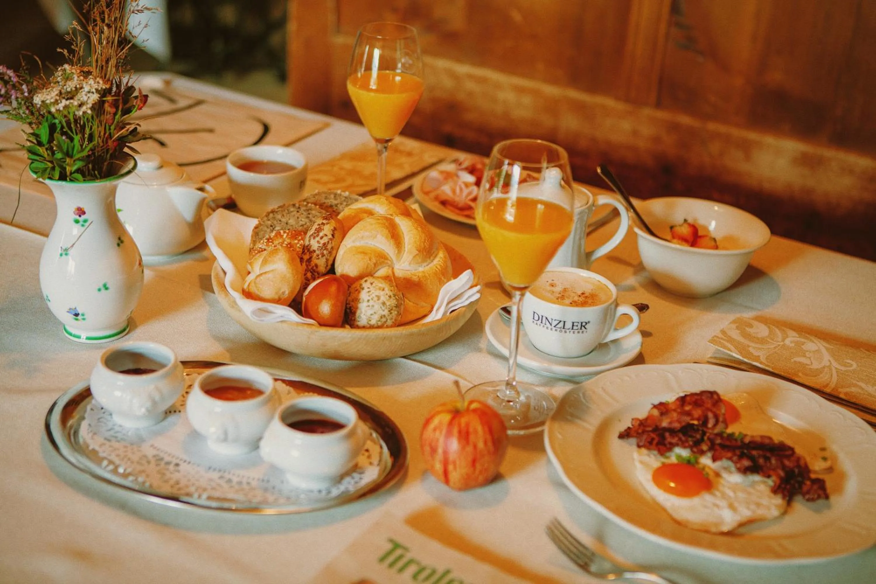 Restaurant/places to eat in Hotel Zur Post