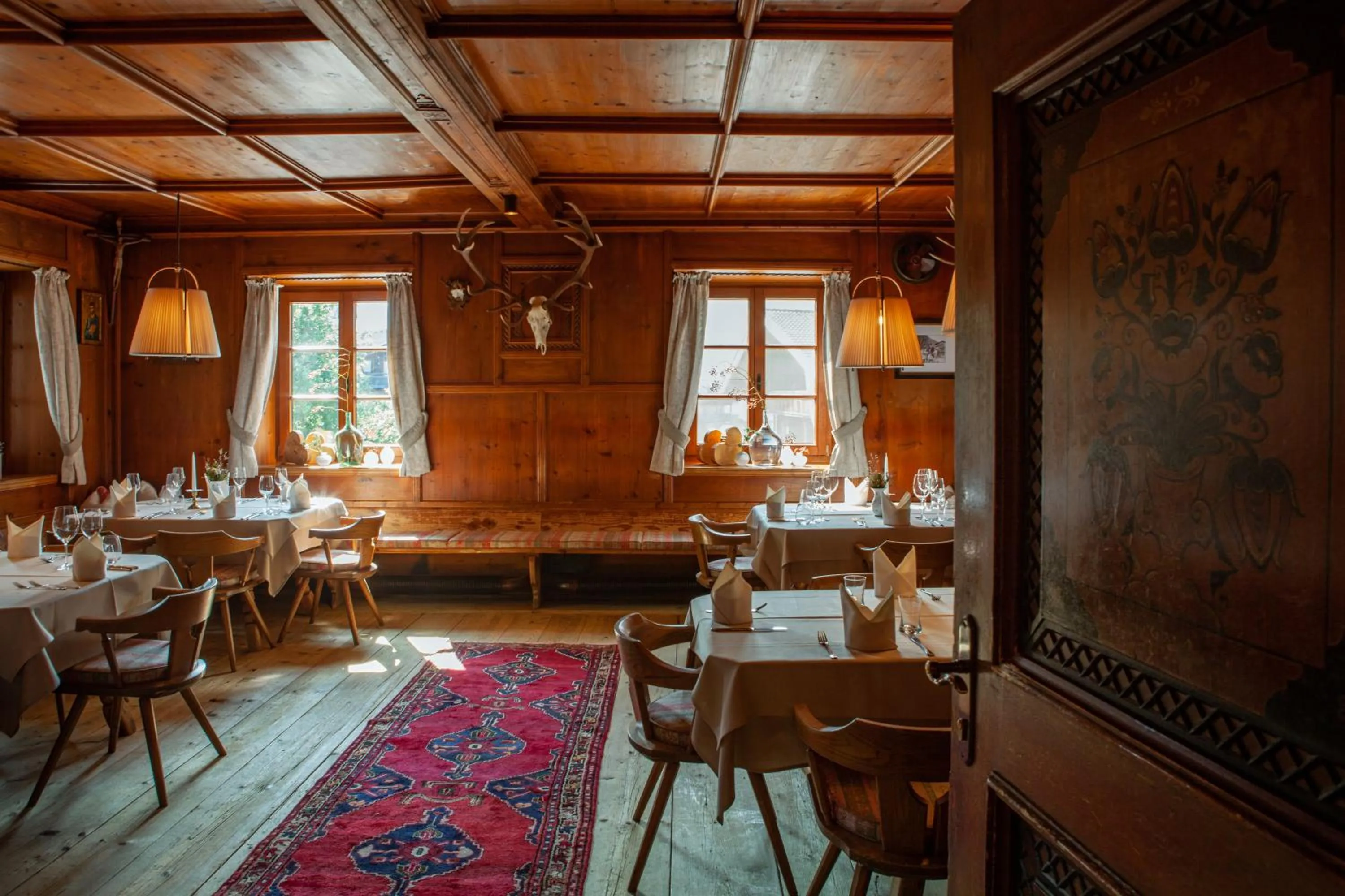 Restaurant/places to eat in Hotel Zur Post