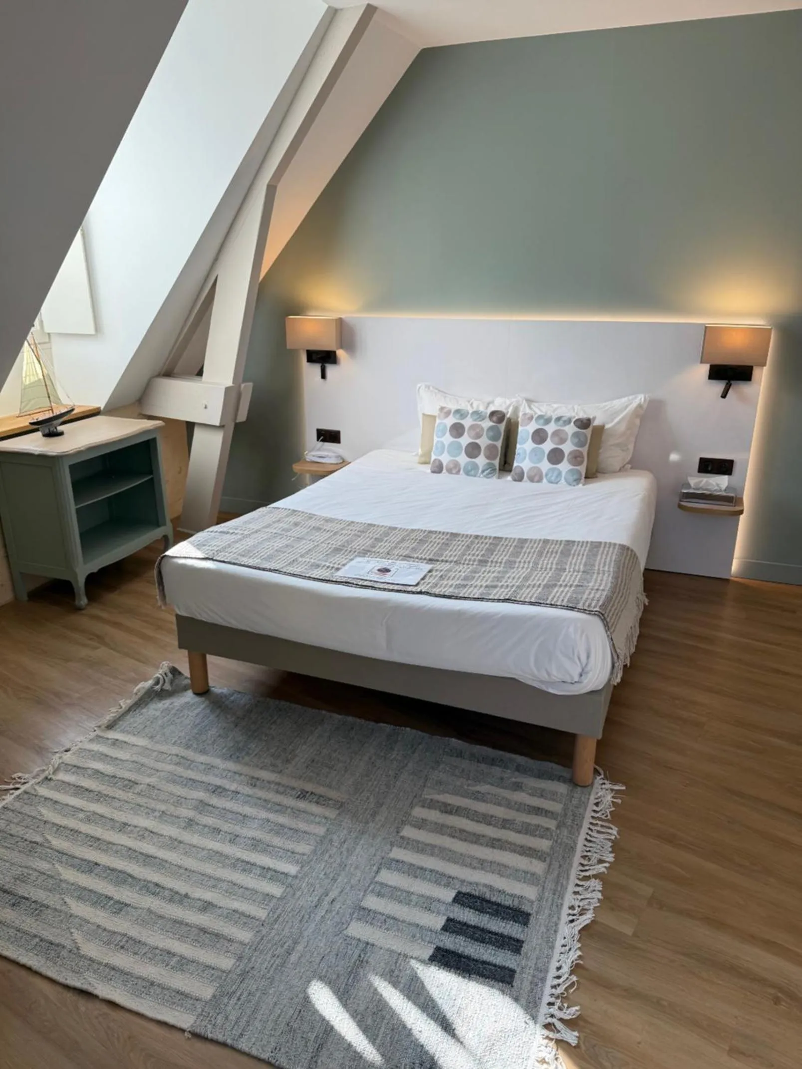 View (from property/room) in Hotel Restaurant Lesage