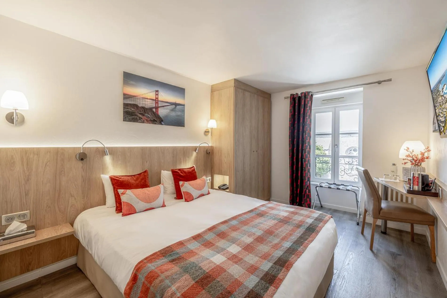 Coffee/tea facilities in Hotel Restaurant Lesage