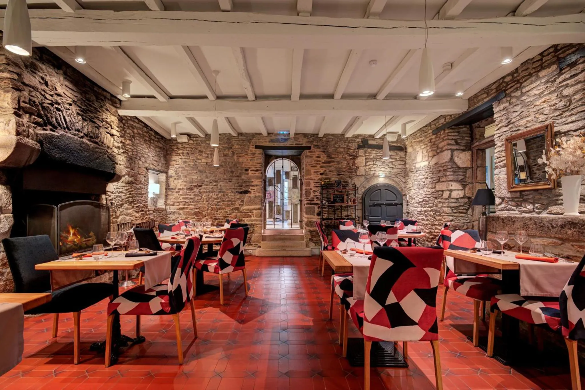 Restaurant/places to eat in Hotel Restaurant Lesage