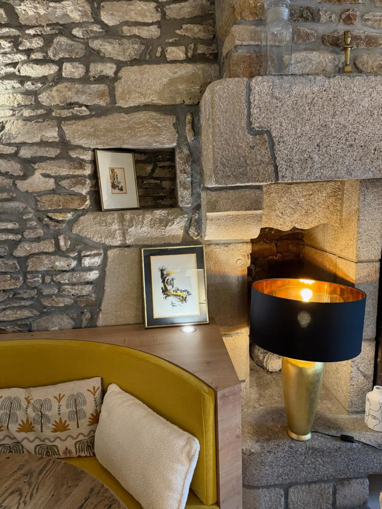 Lobby or reception in Hotel Restaurant Lesage