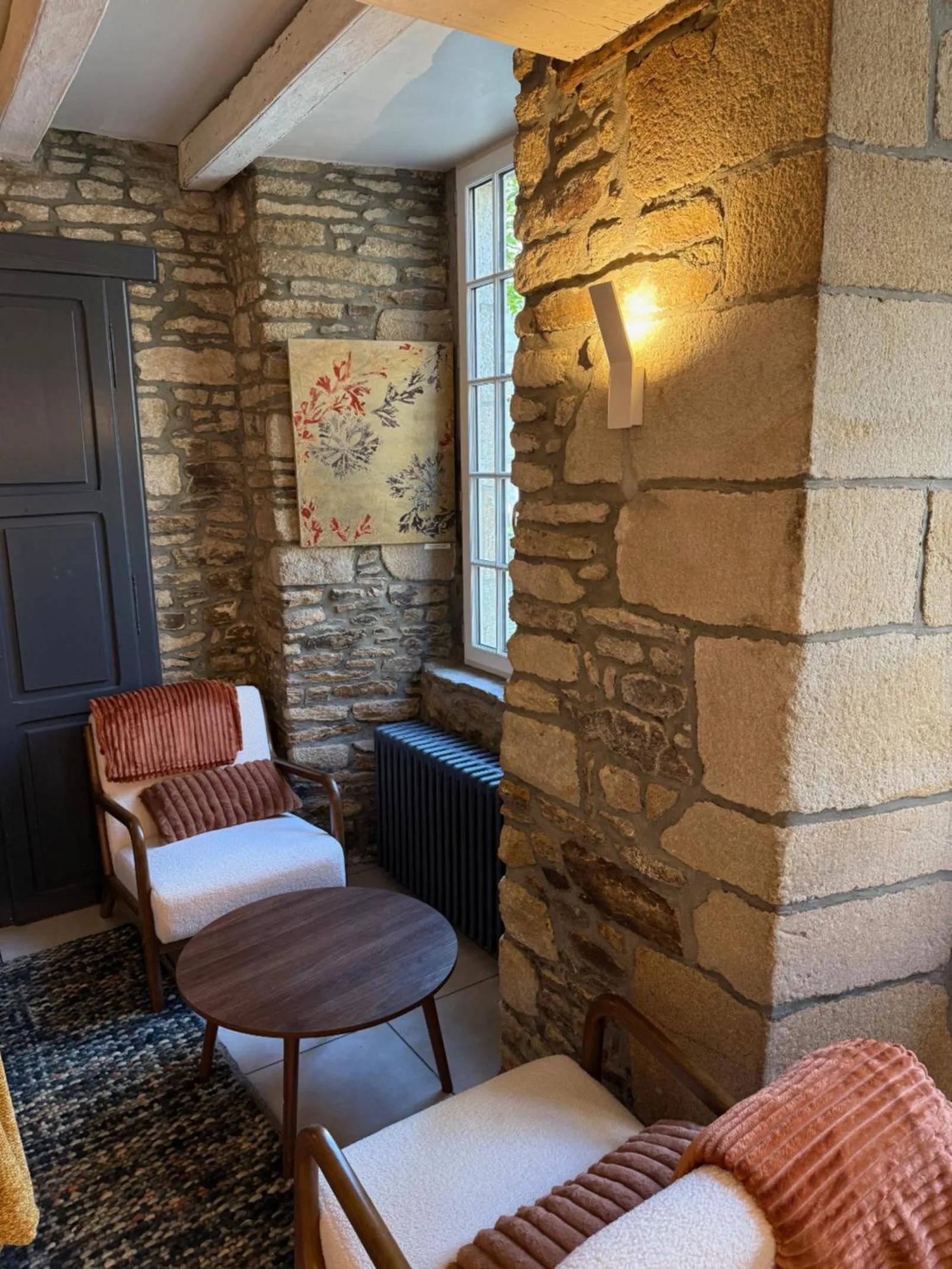 Lobby or reception in Hotel Restaurant Lesage