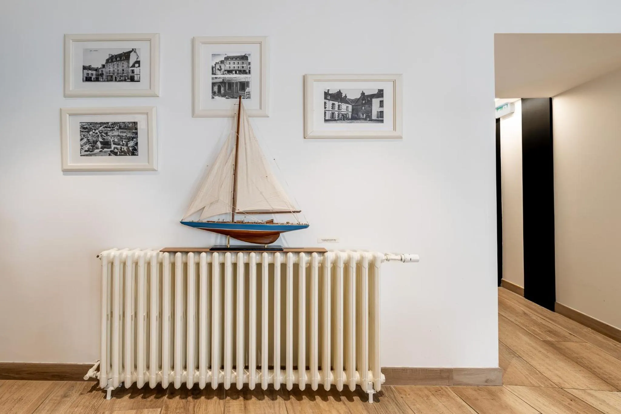 Lounge or bar in Hotel Restaurant Lesage