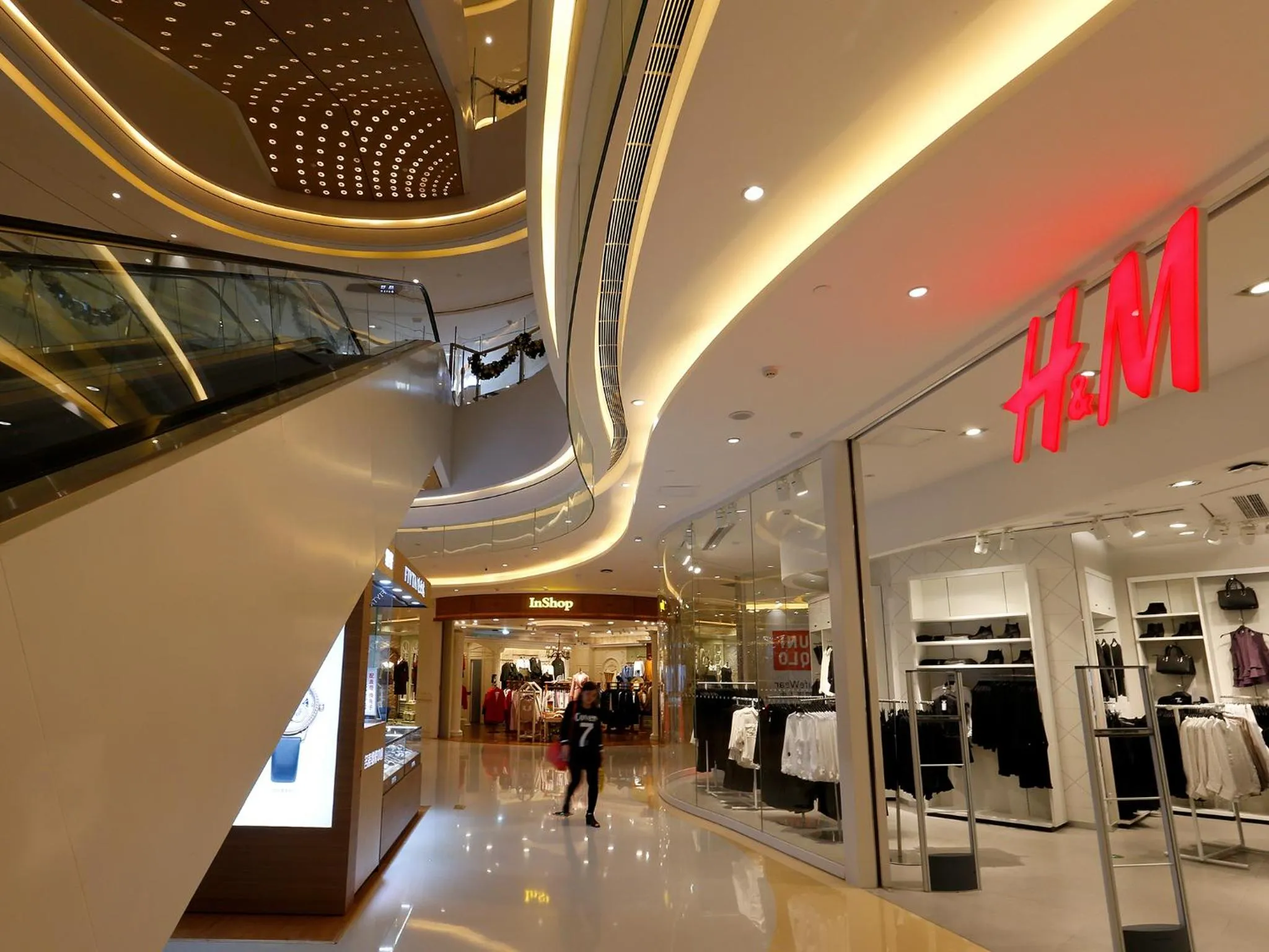 Shopping Area in Boman Holiday Apartment Beijing Road Jie Deng Du Hui Branch