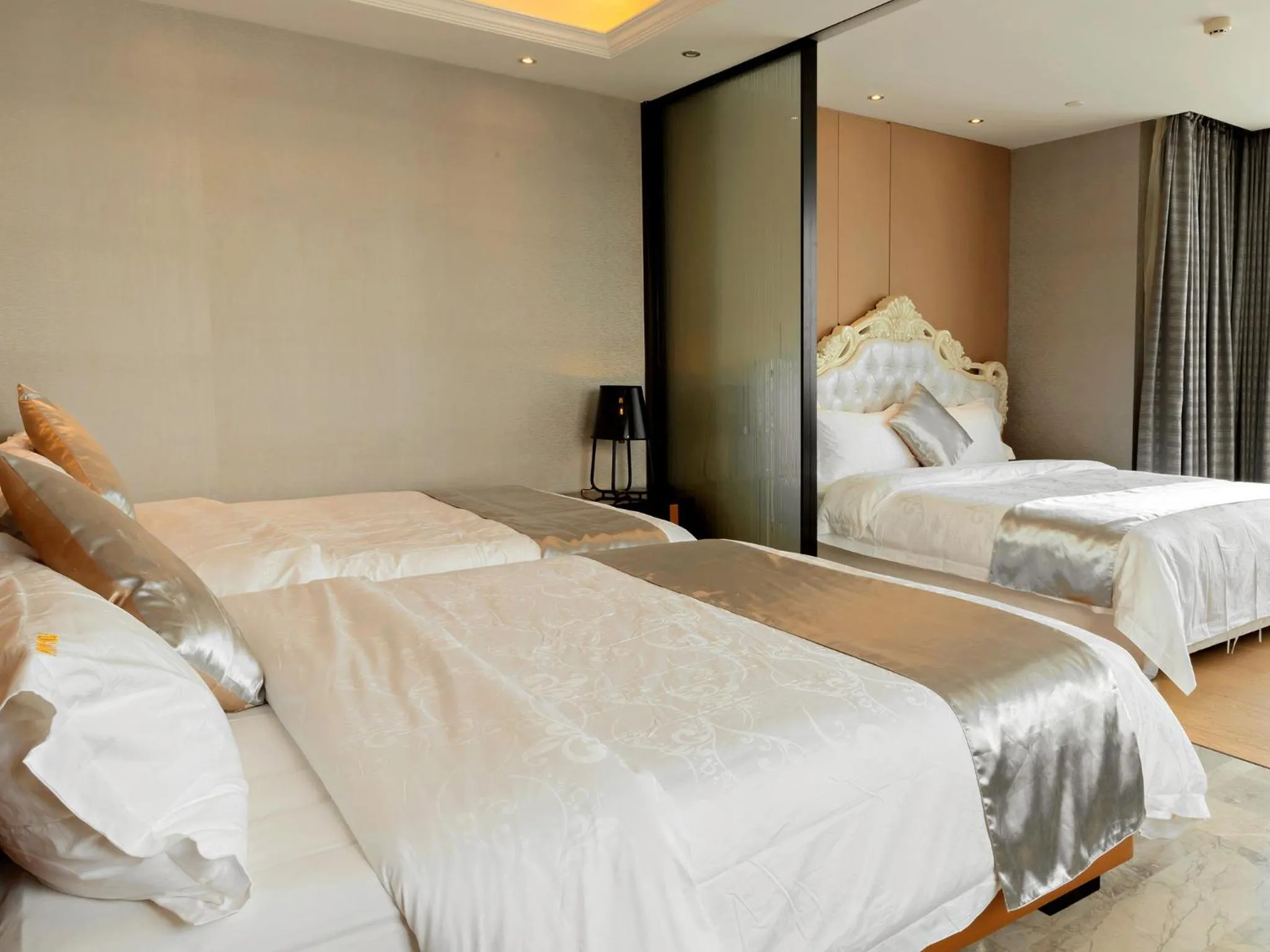 Day, Bed in Boman Holiday Apartment Beijing Road Jie Deng Du Hui Branch