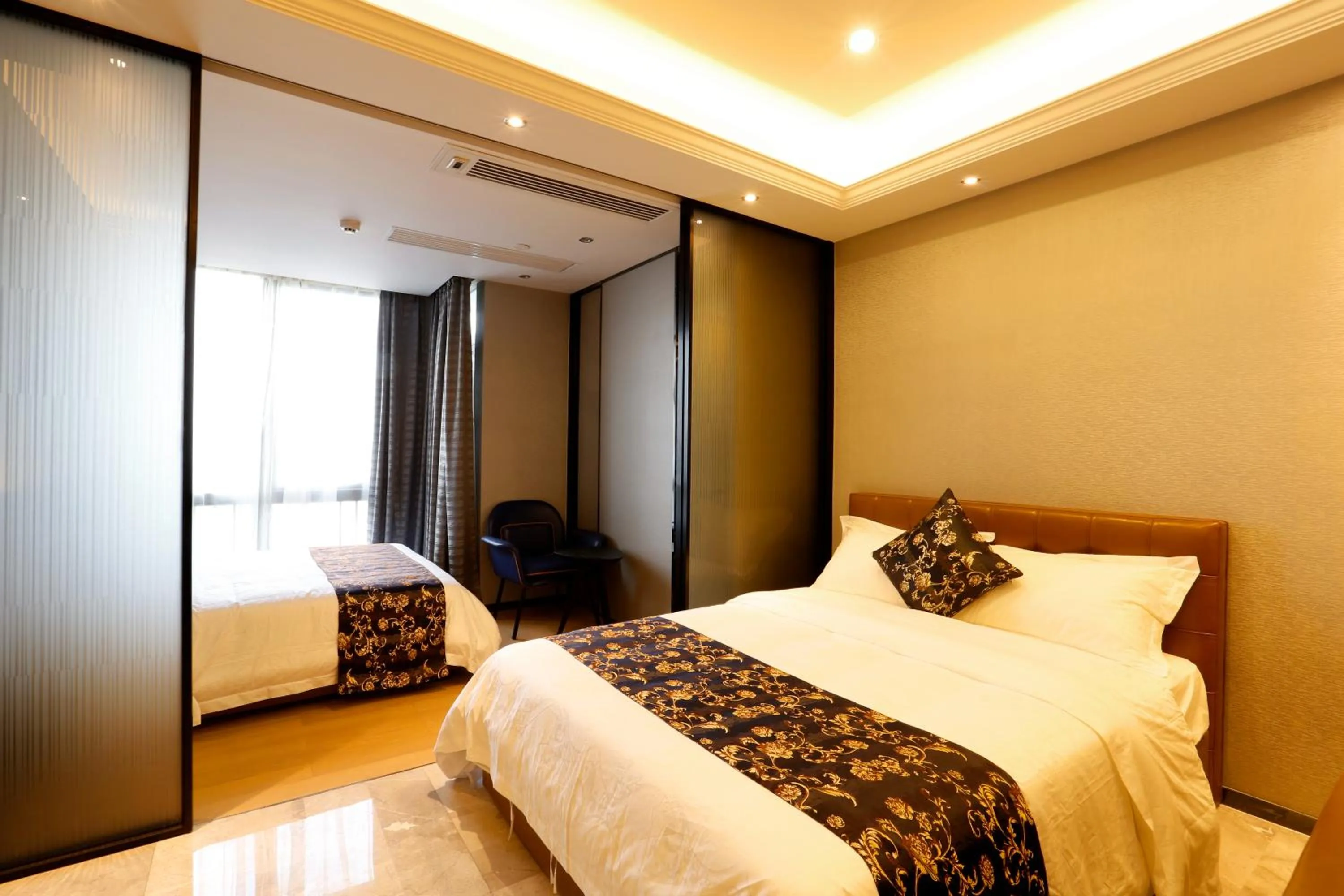 Bedroom, Bed in Boman Holiday Apartment Beijing Road Jie Deng Du Hui Branch