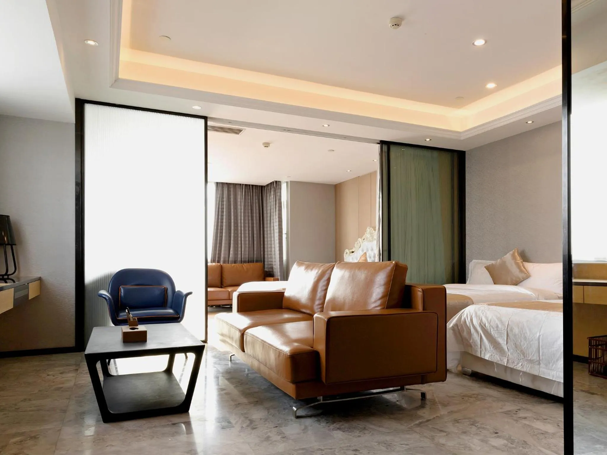 TV and multimedia, Bed in Boman Holiday Apartment Beijing Road Jie Deng Du Hui Branch