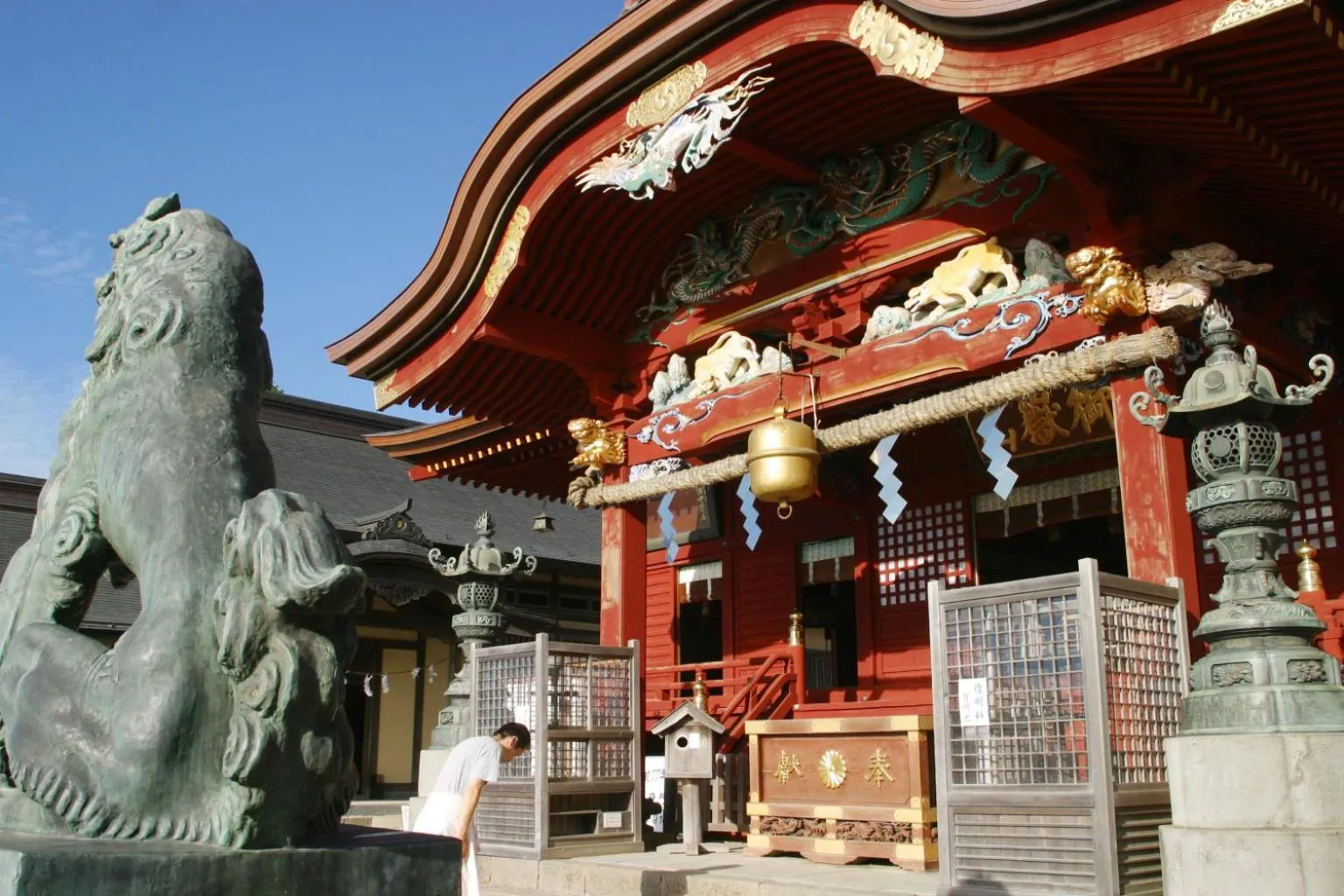 Nearby landmark in Nobori