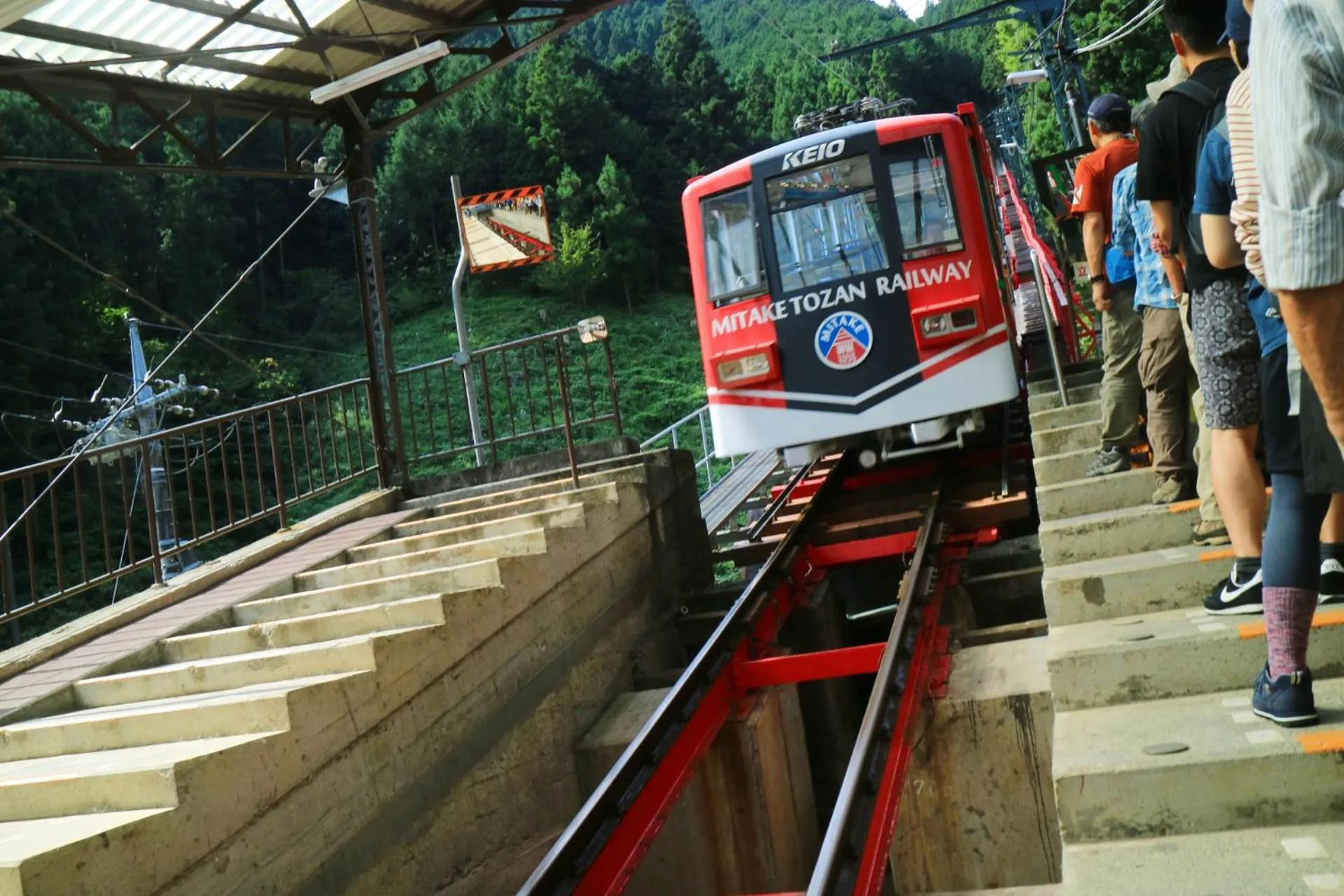 Nearby landmark in Nobori