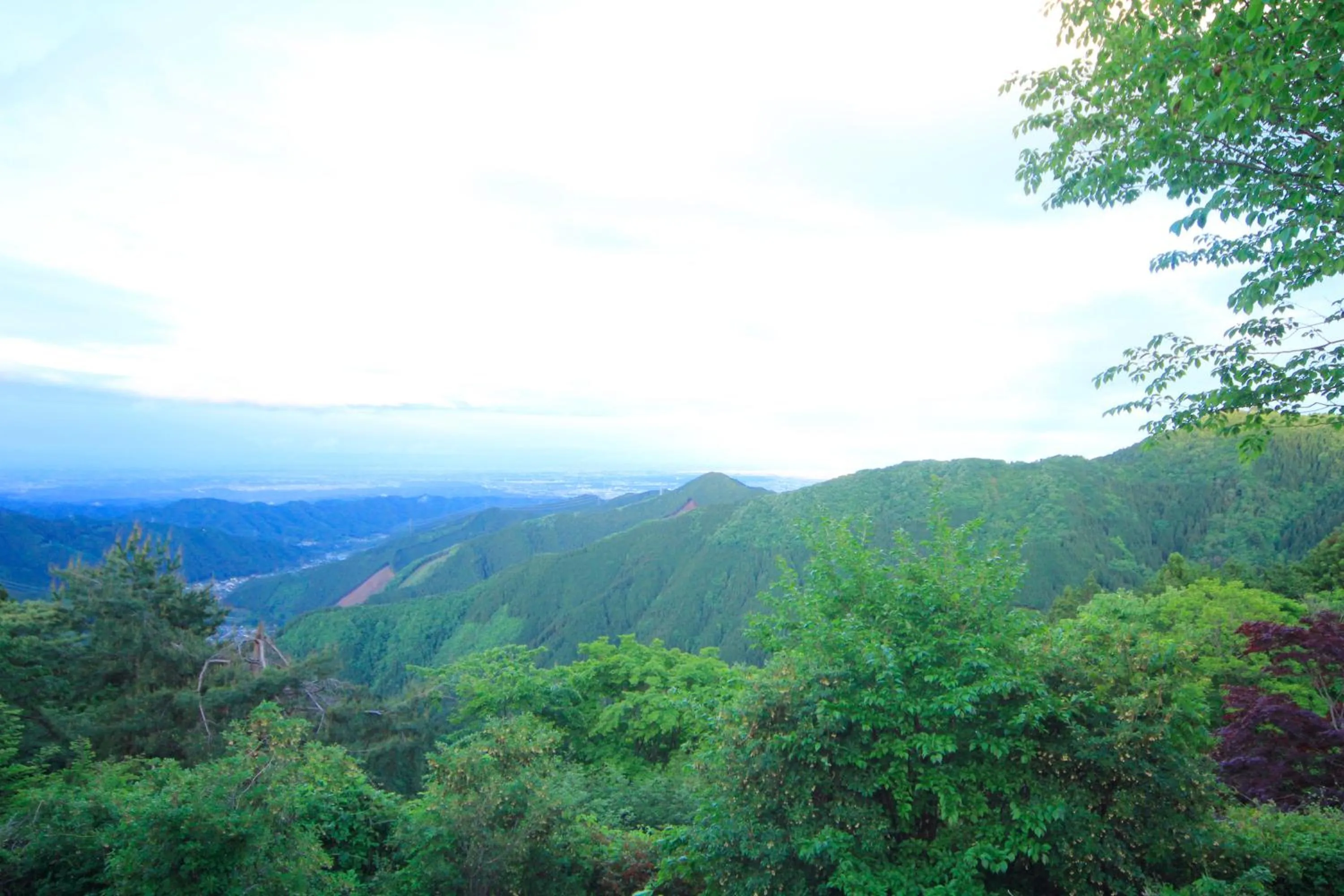 Natural landscape in Nobori