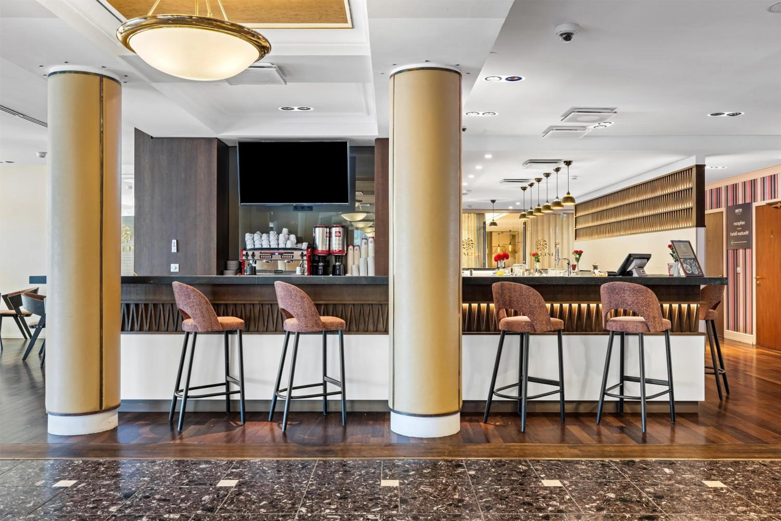 Lounge or bar in Park Inn by Radisson Meriton Conference & Spa Hotel Tallinn