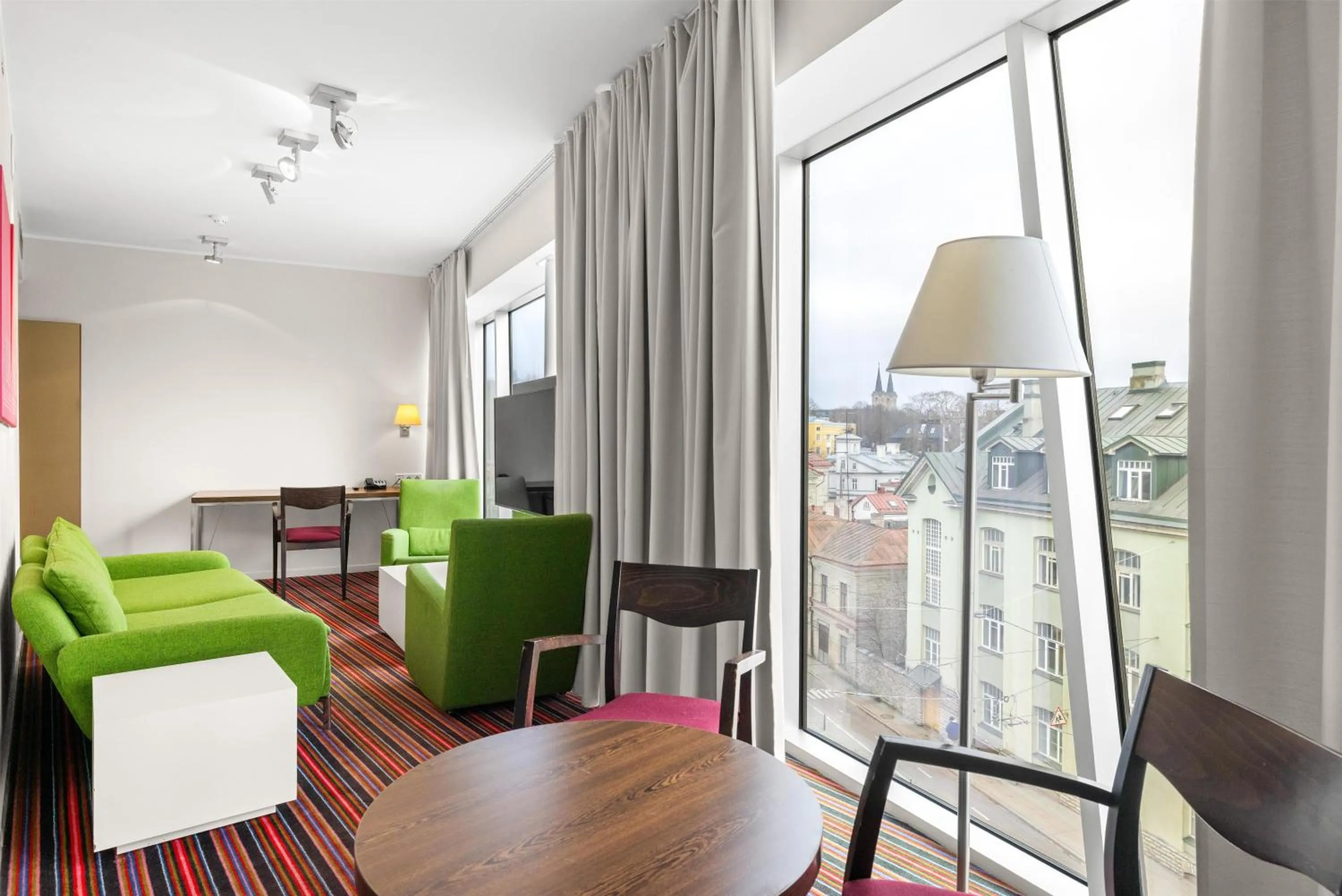 Bedroom in Park Inn by Radisson Meriton Conference & Spa Hotel Tallinn