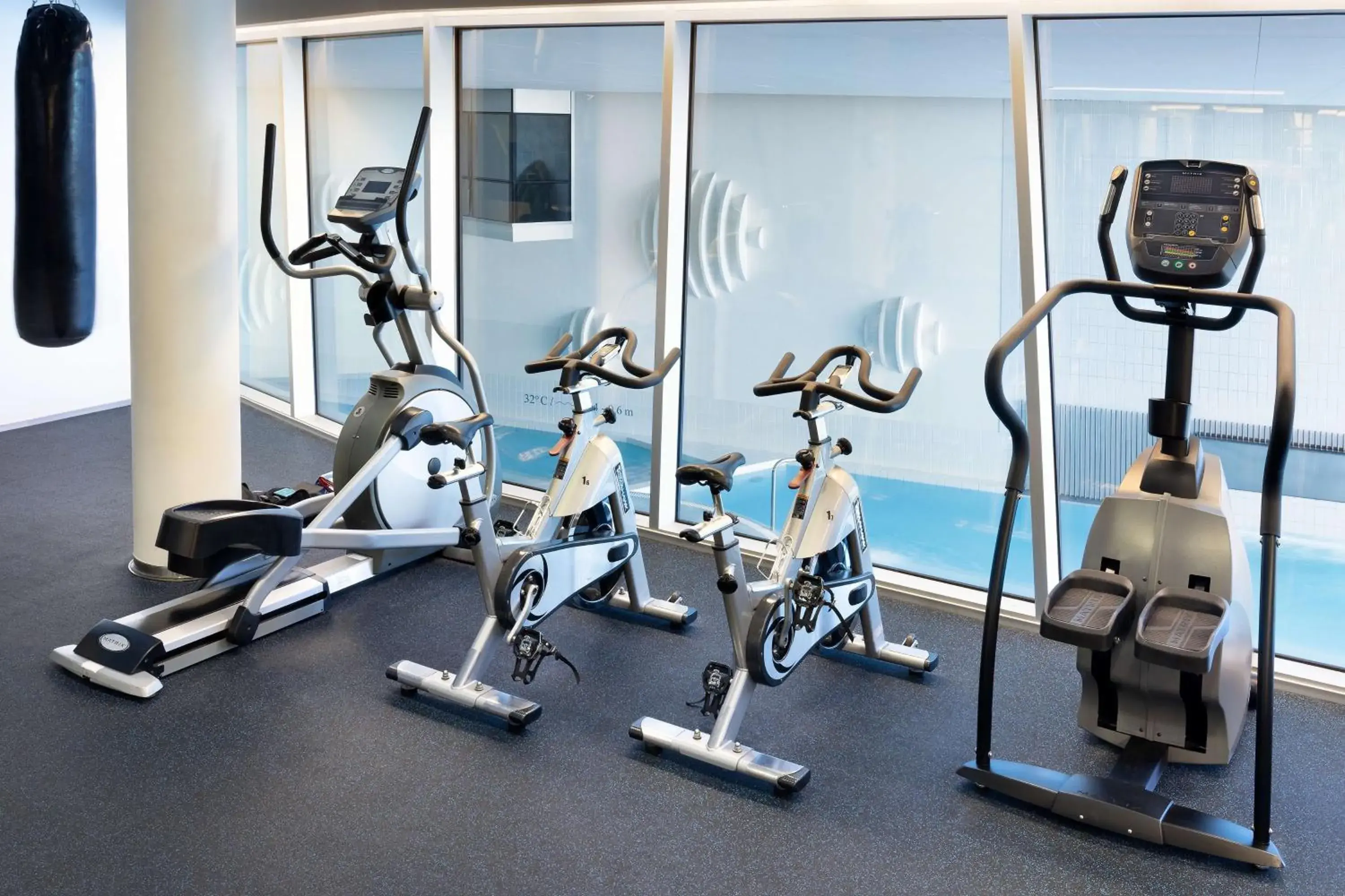 Fitness centre/facilities in Park Inn by Radisson Meriton Conference & Spa Hotel Tallinn Fitness centre/facilities in Park Inn by Radisson Meriton Conference & Spa Hotel Tallinn