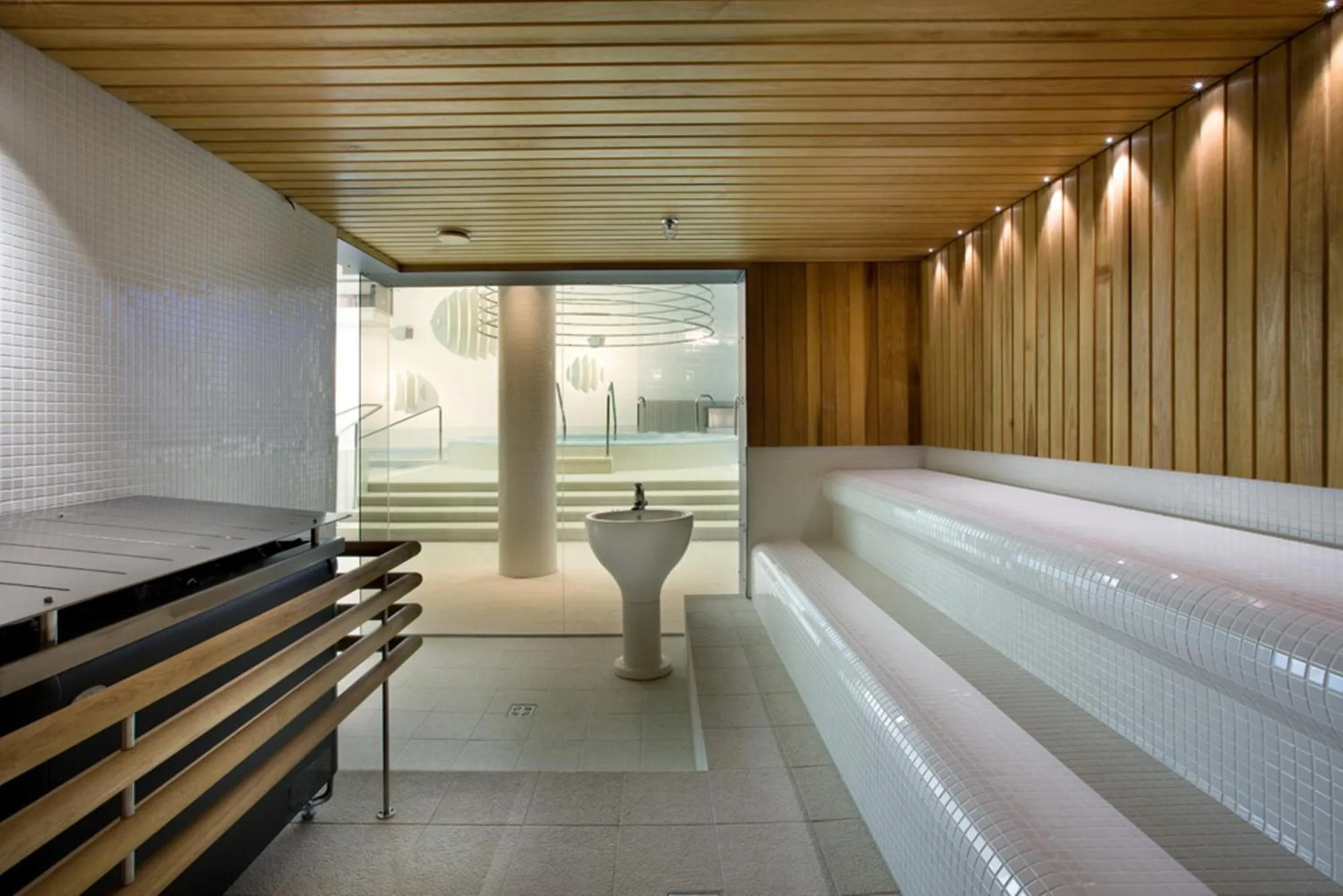 Sauna in Park Inn by Radisson Meriton Conference & Spa Hotel Tallinn
